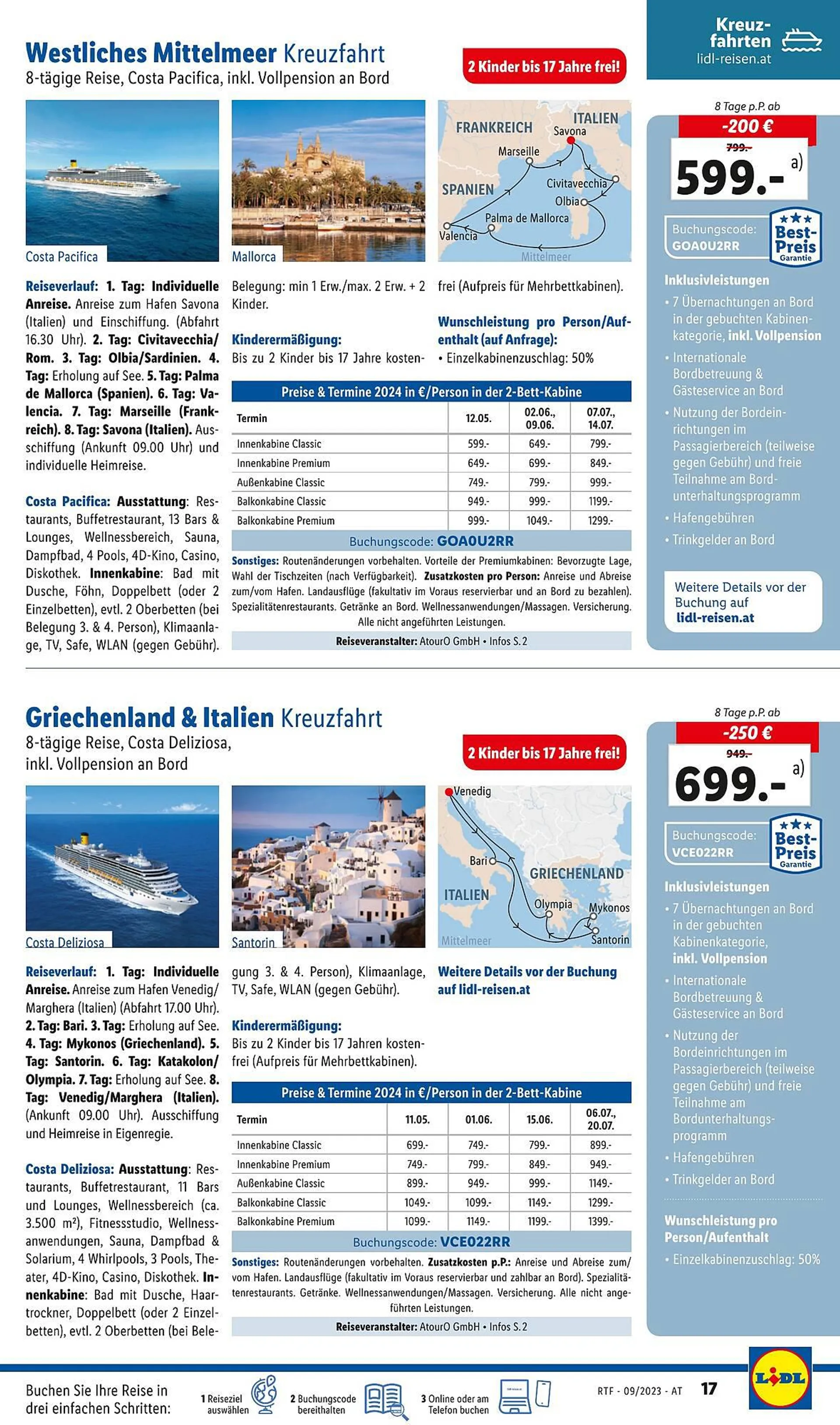Lidl Flugblatt von 13. September bis 30. September 2023 - Flugblätt seite  17