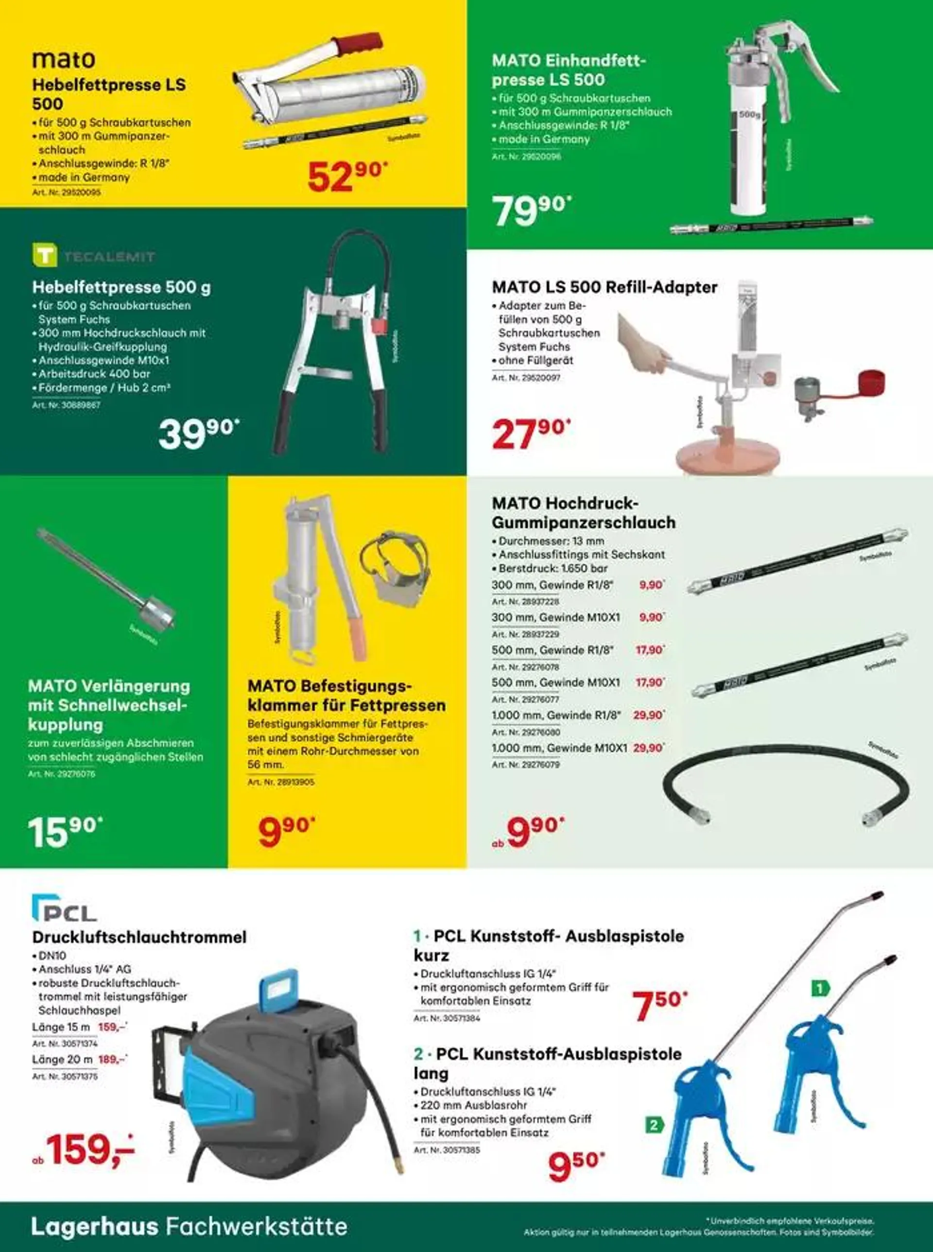 Pumpen Aktion von 2. Oktober bis 16. Oktober 2024 - Flugblätt seite  6