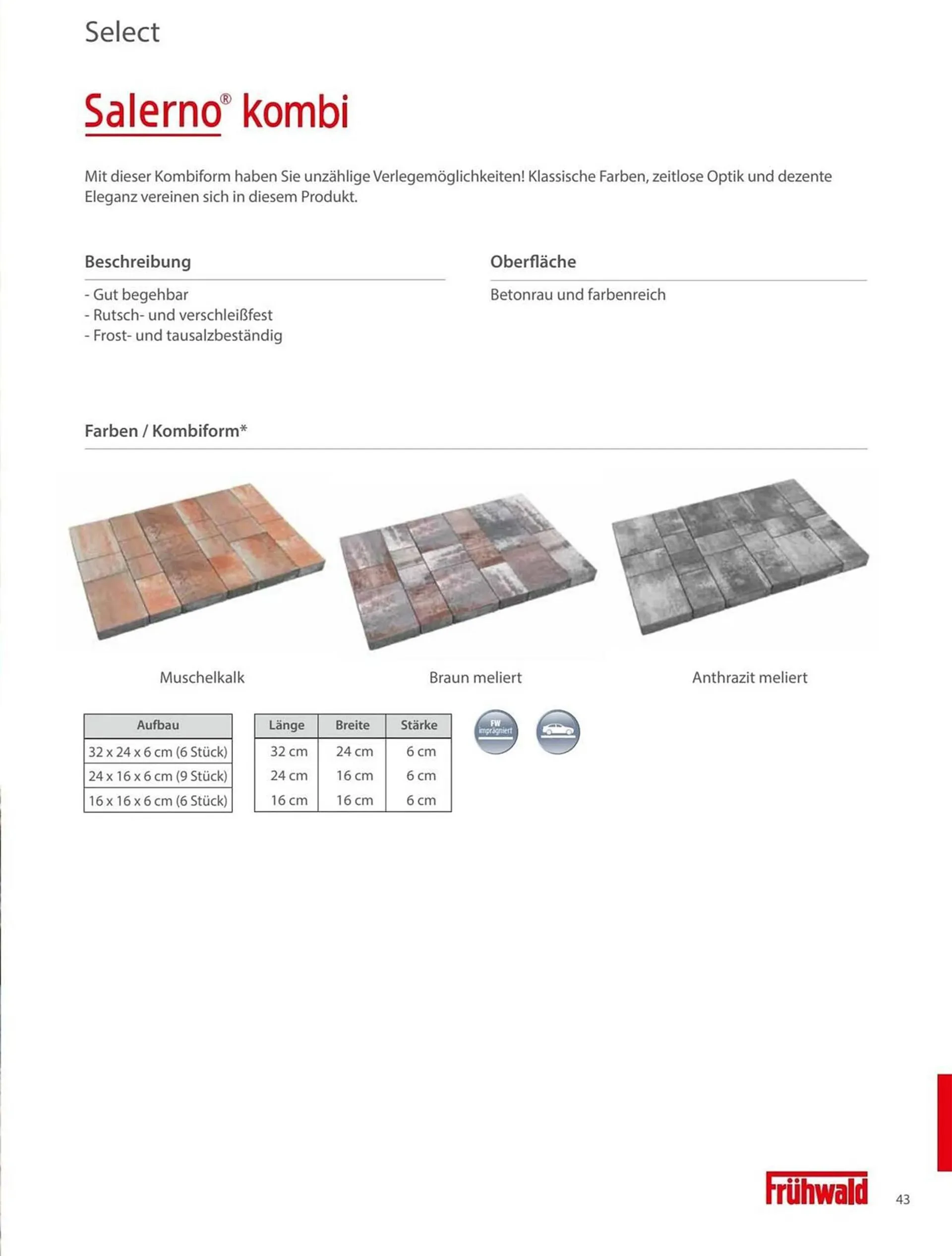 Frühwald Flugblatt von 26. März bis 31. Jänner 2025 - Flugblätt seite  43