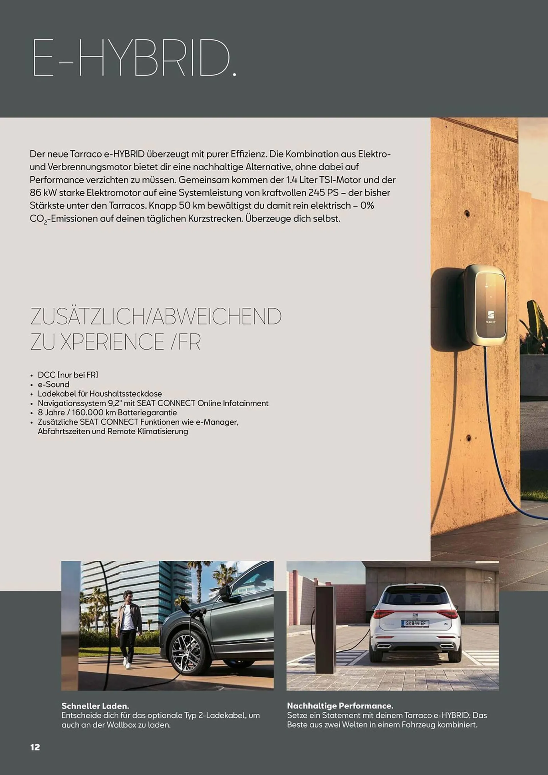 Seat Tarraco Flugblatt von 3. November bis 3. November 2024 - Flugblätt seite  12