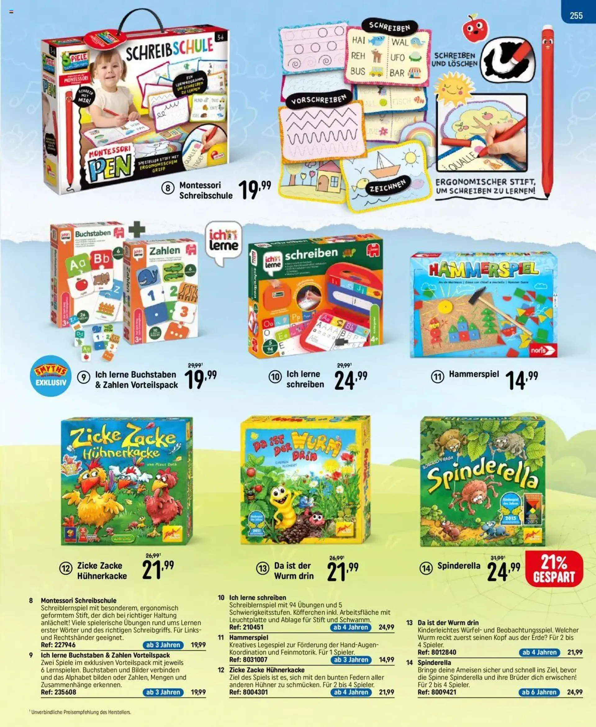 Smyths Toys Angebote von 25. September bis 13. Dezember 2024 - Flugblätt seite  255