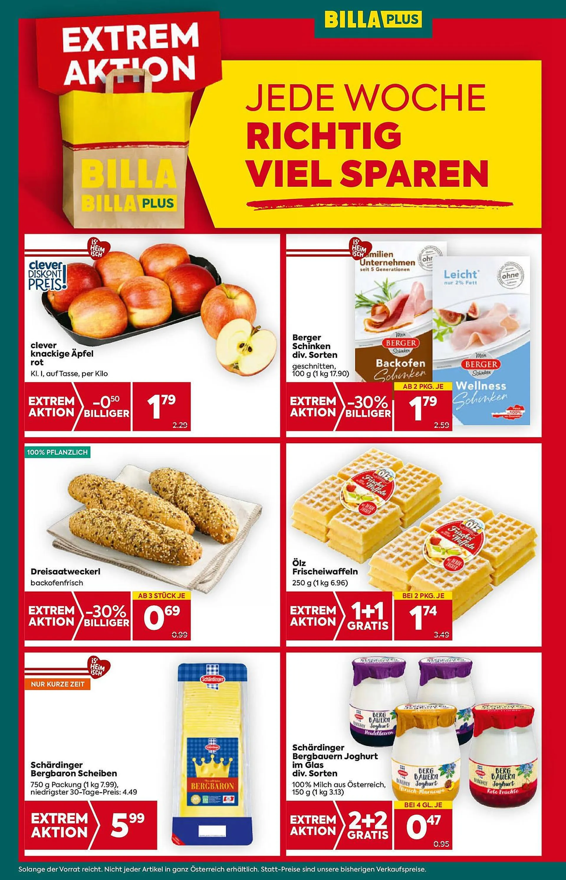 Billa Flugblatt von 13. Februar bis 19. Februar 2025 - Flugblätt seite  4