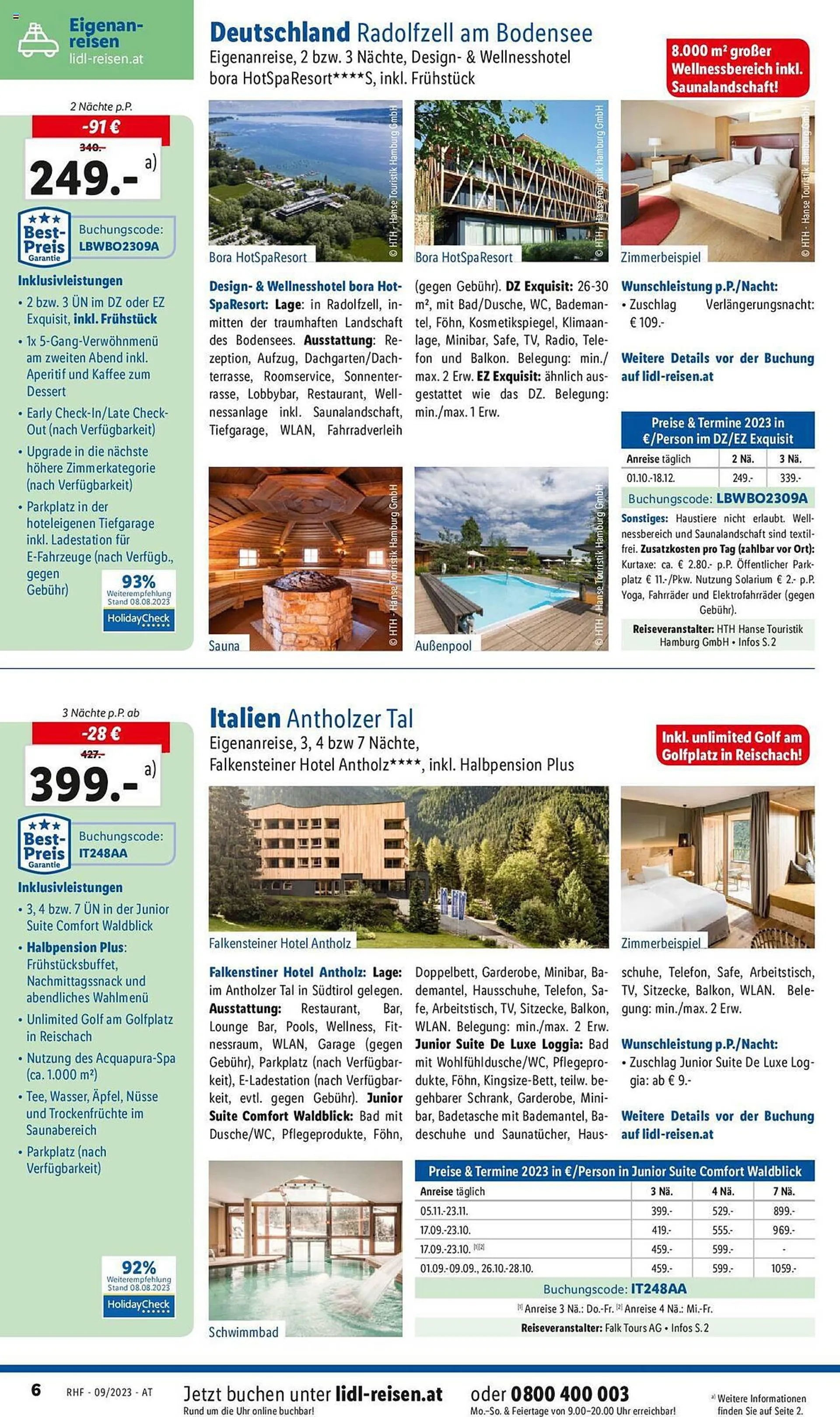Lidl Flugblatt von 30. August bis 30. September 2023 - Flugblätt seite  6