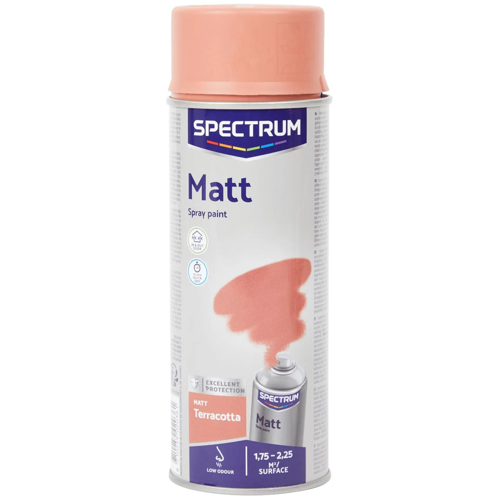 Spectrum Sprühfarbe Matt Terrakotta