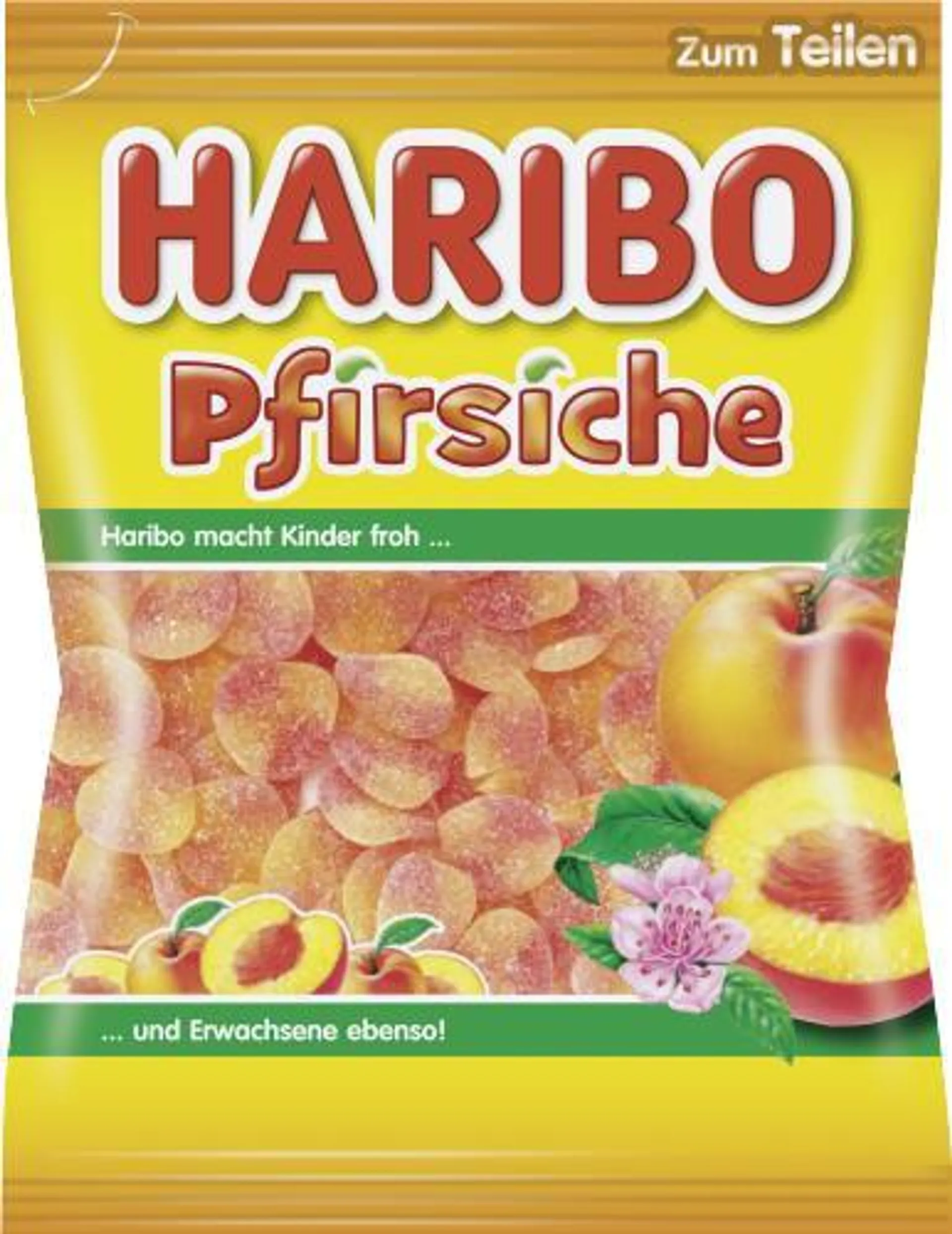 Fruchtgummi Pfirsiche