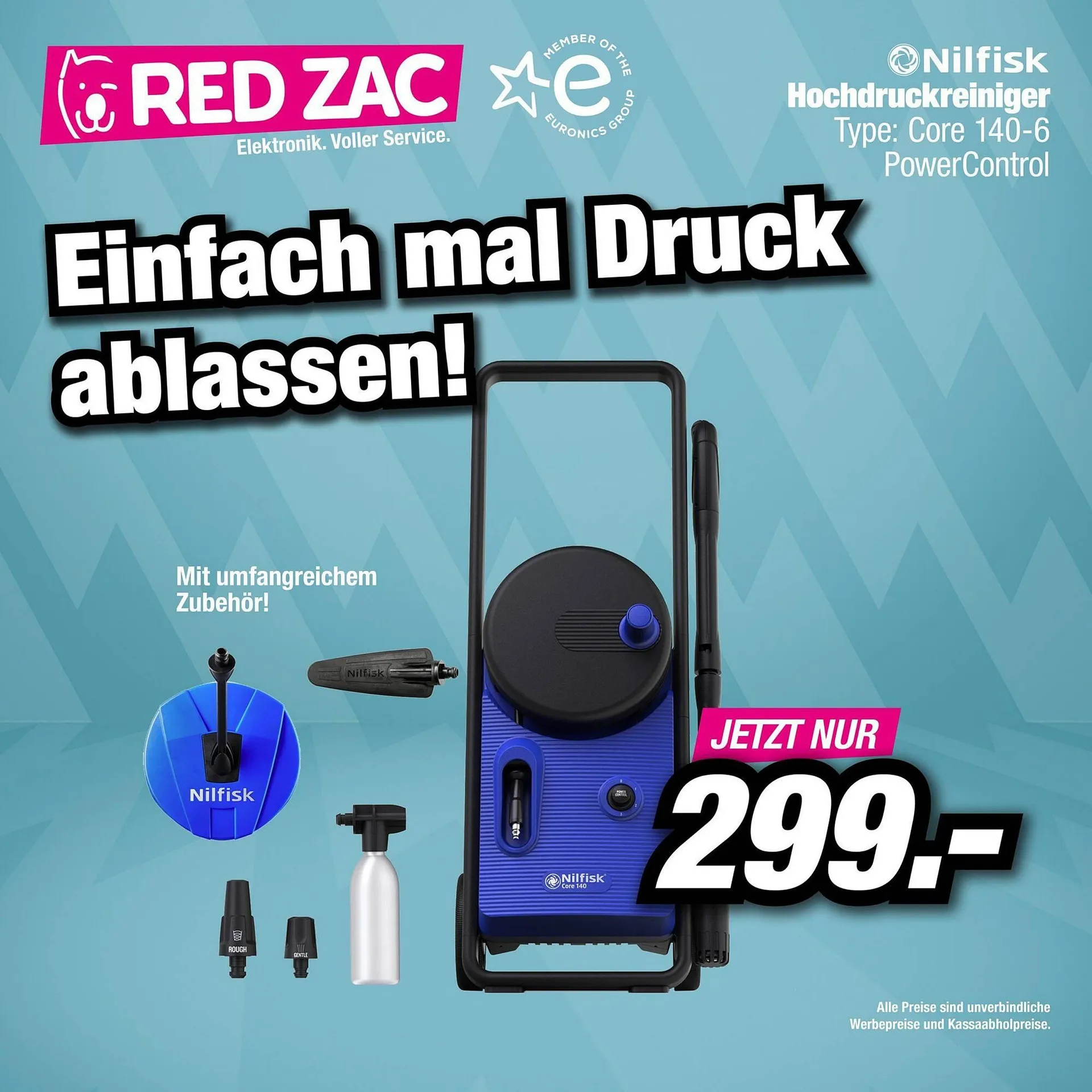 Red Zac Flugblatt - 2