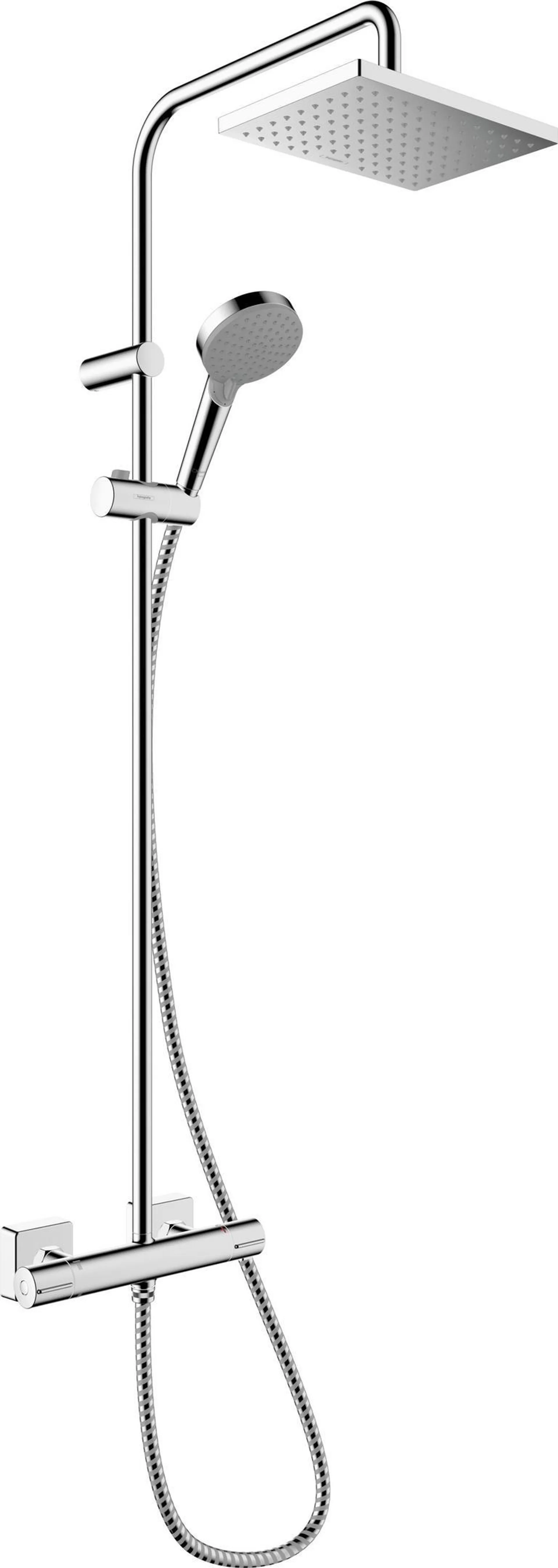Hansgrohe Brausegarnitur Hg Vernis Shape Shp Chromfarben