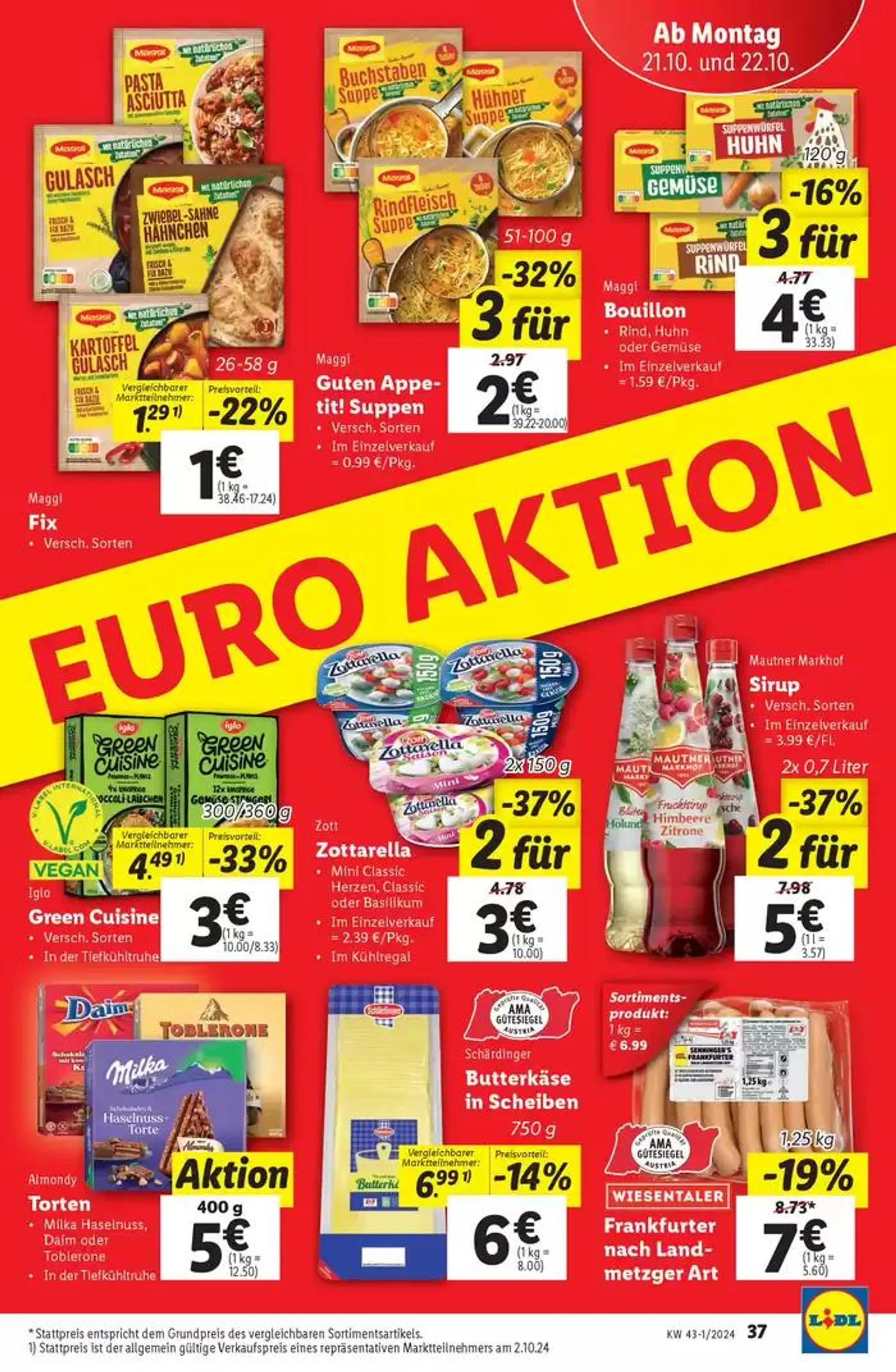 Top-Deals und Rabatte von 17. Oktober bis 23. Oktober 2024 - Flugblätt seite  41