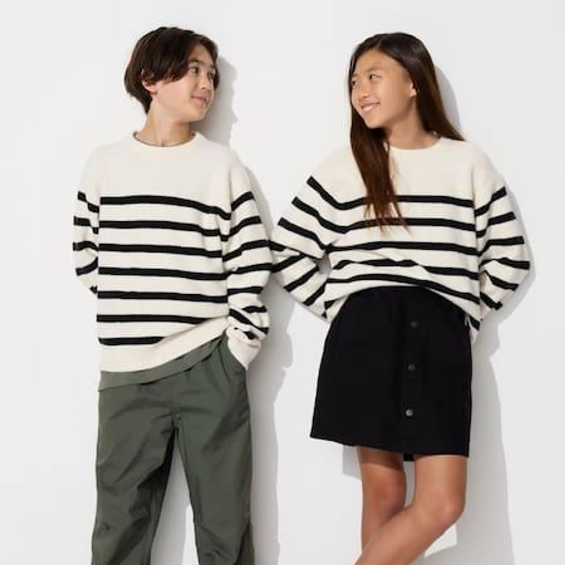 Soufflé Yarn Jumper (Stripe)