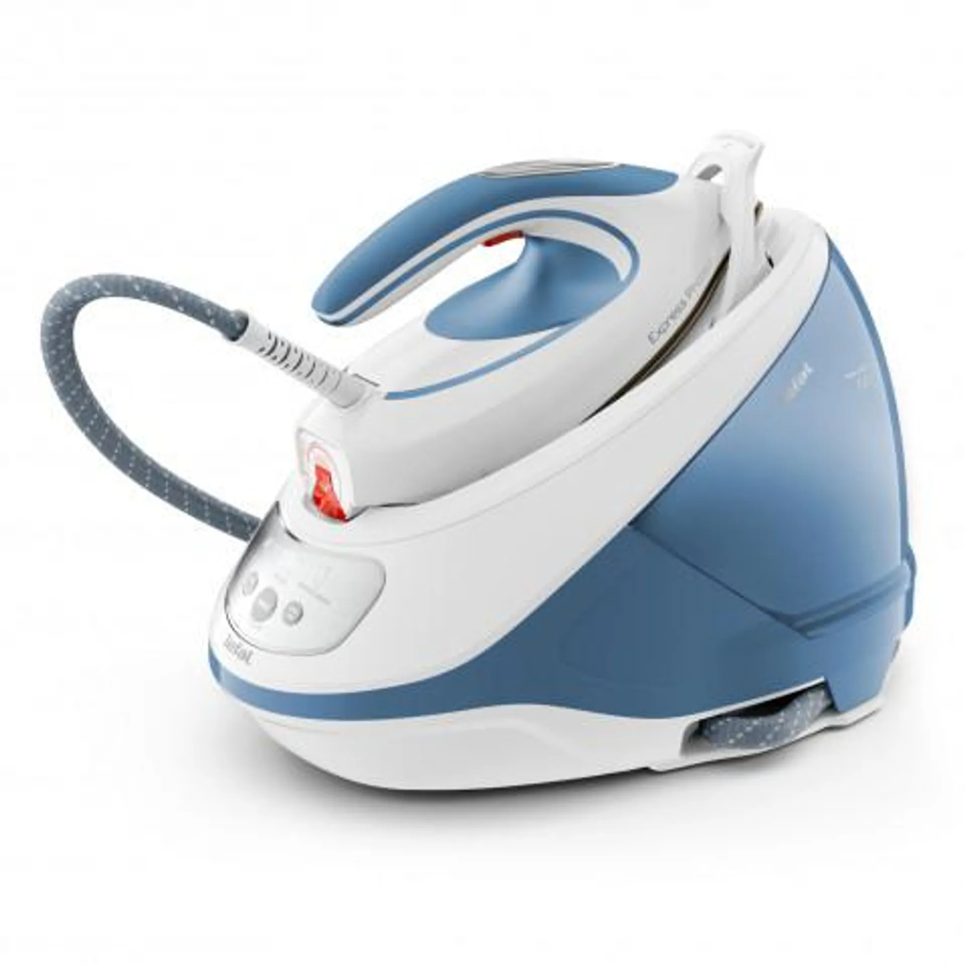 Tefal SV9202 Express Protect Dampfbügelstation, Weiß/Hellblau