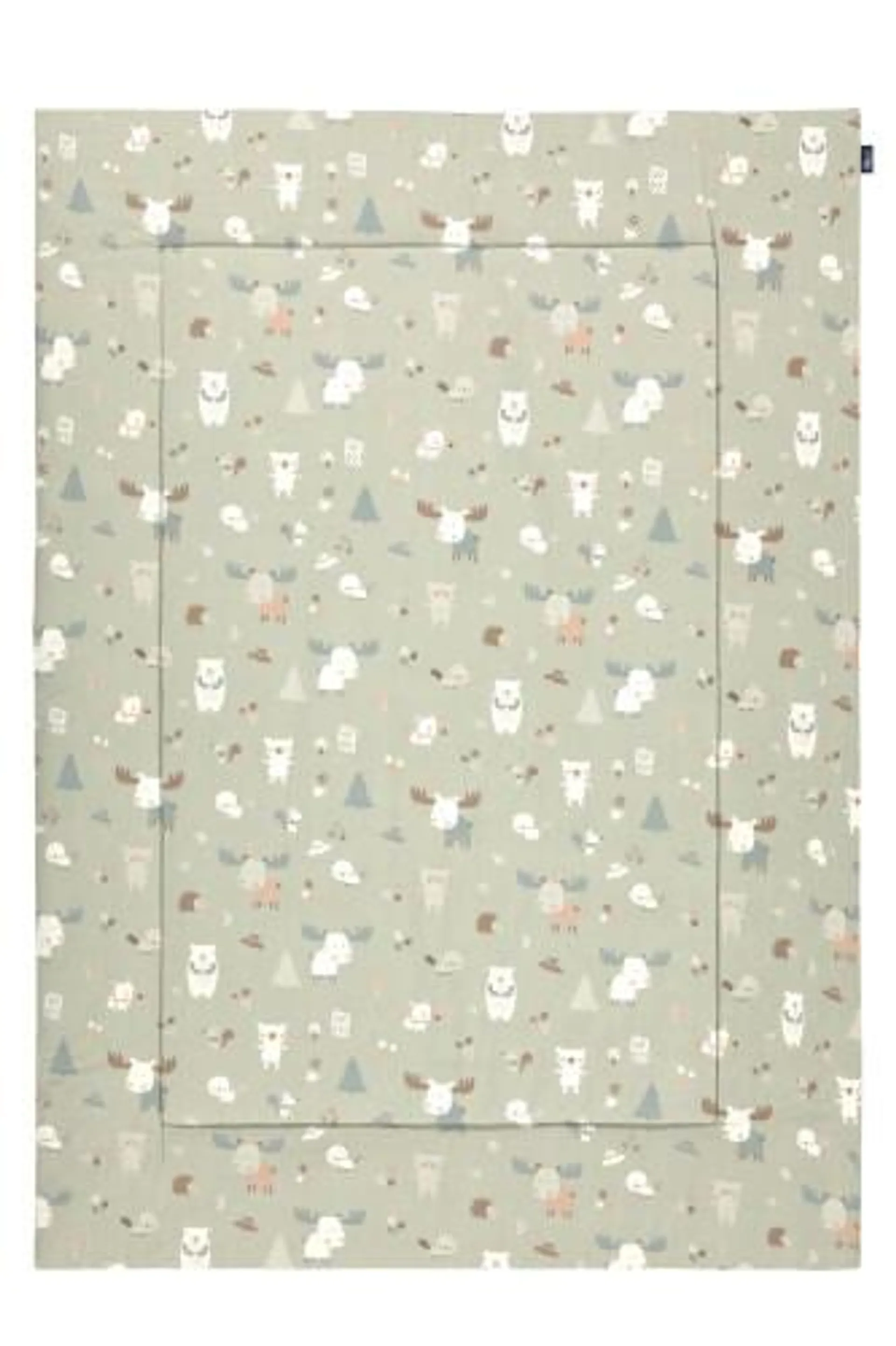 ALVI Krabbeldecke Baby Forest 100x135