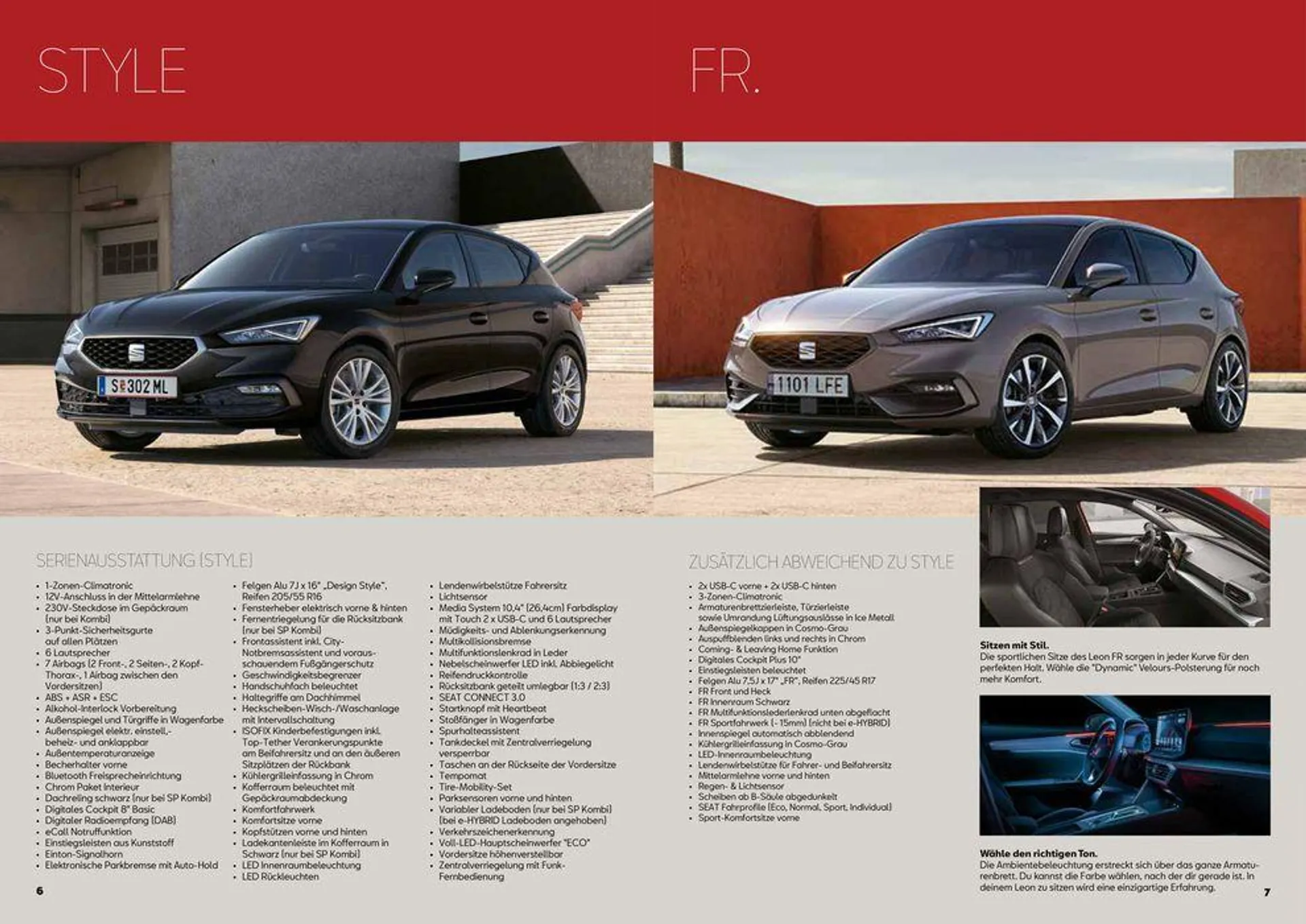 Seat Leon von 8. Juni bis 30. Mai 2025 - Flugblätt seite  4