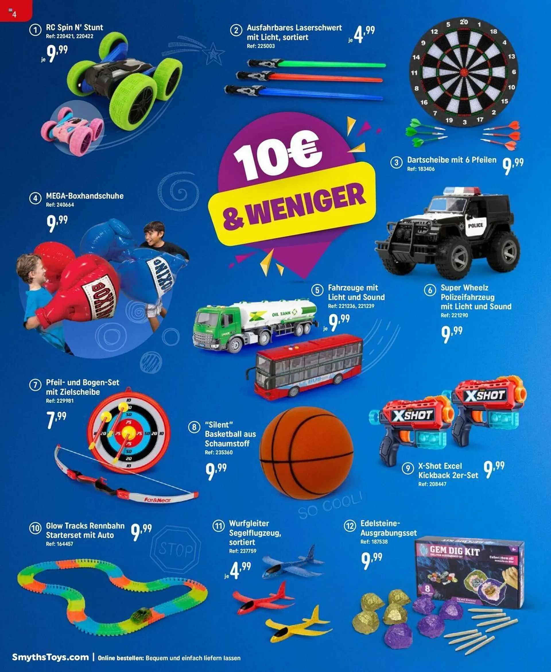 Smyths Toys Flugblatt von 25. September bis 13. Dezember 2024 - Flugblätt seite  4