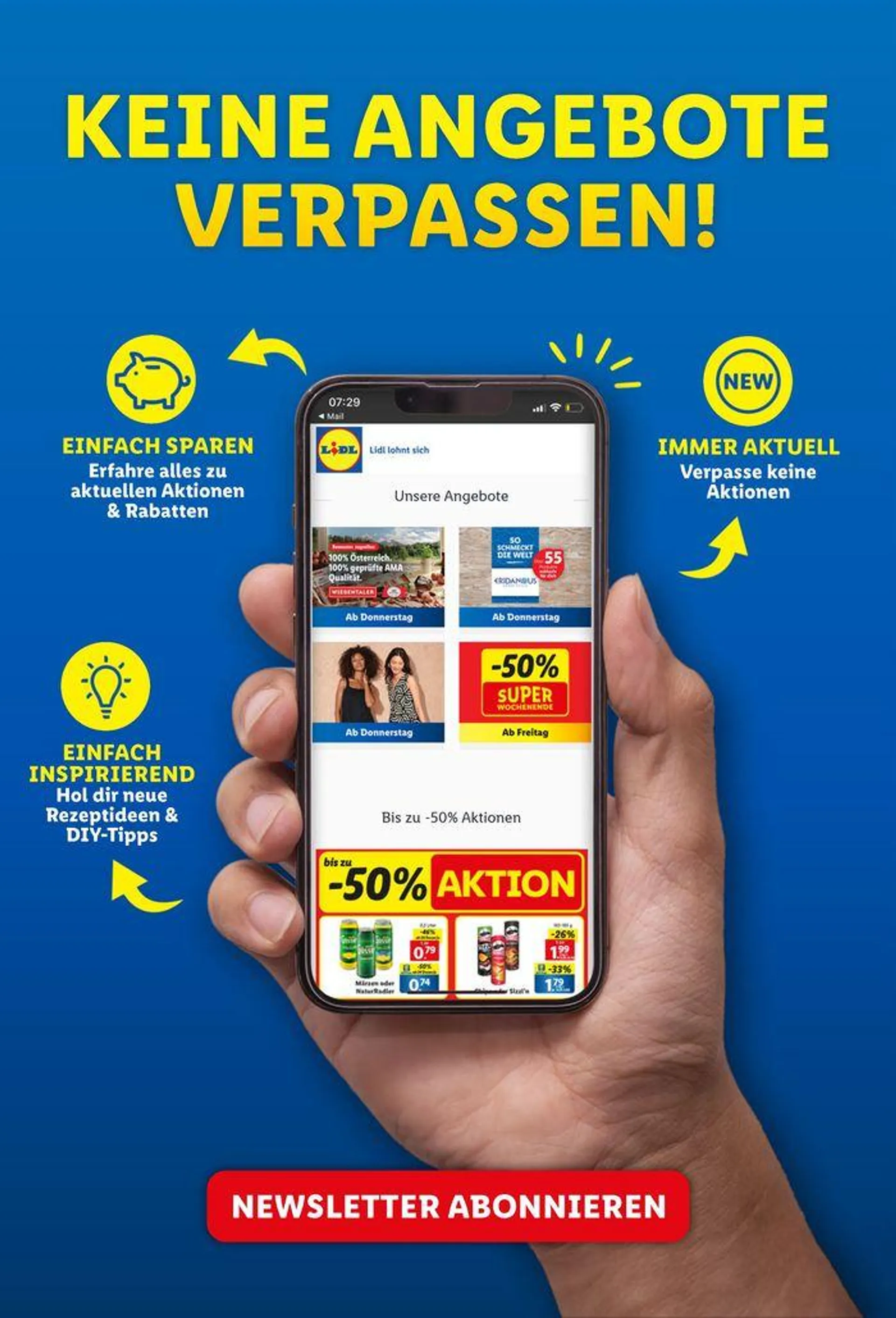 Flugblatt Lidl von 20. Juni bis 26. Juni 2024 - Flugblätt seite  43