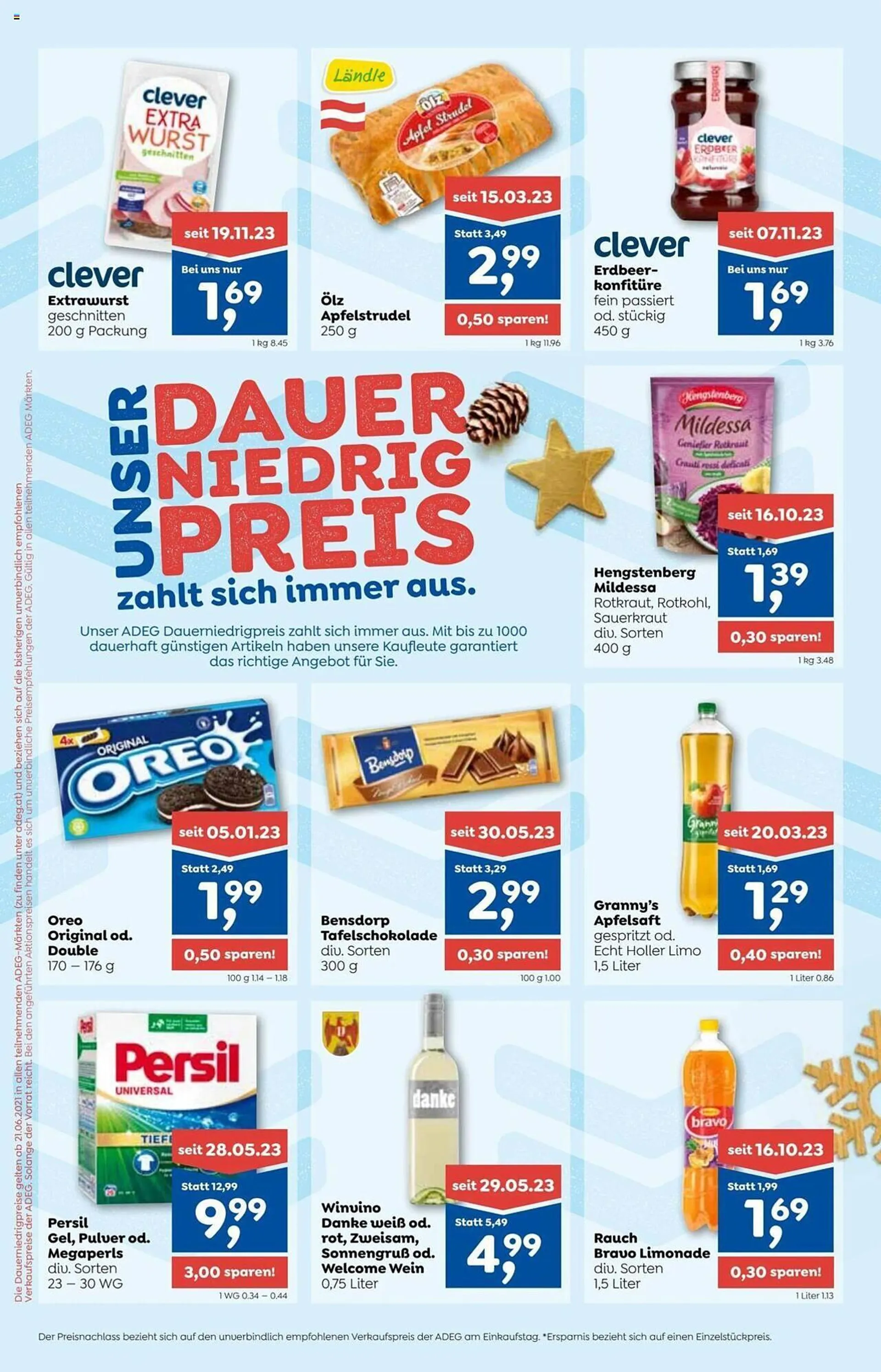 ADEG Flugblatt von 11. Dezember bis 16. Dezember 2023 - Flugblätt seite  10