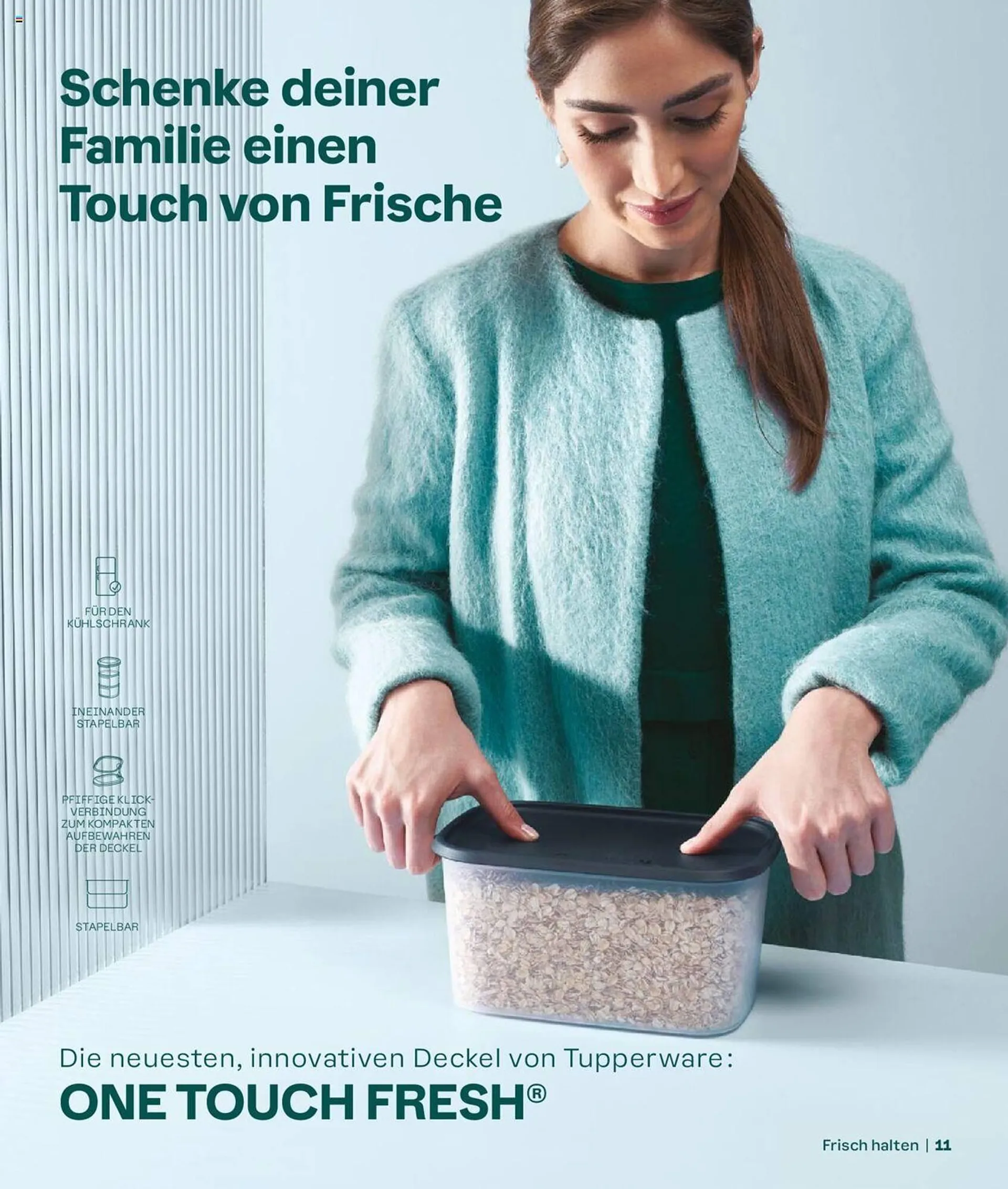 Tupperware Flugblatt von 1. September bis 28. Februar 2025 - Flugblätt seite  11