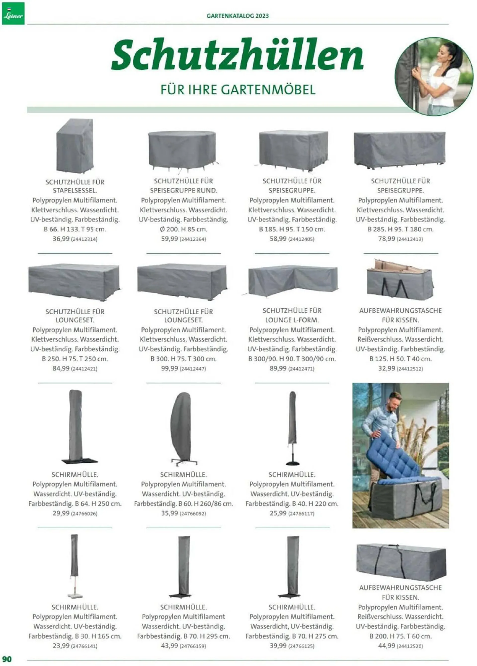 Leiner Flugblatt von 3. Februar bis 31. August 2023 - Flugblätt seite  90