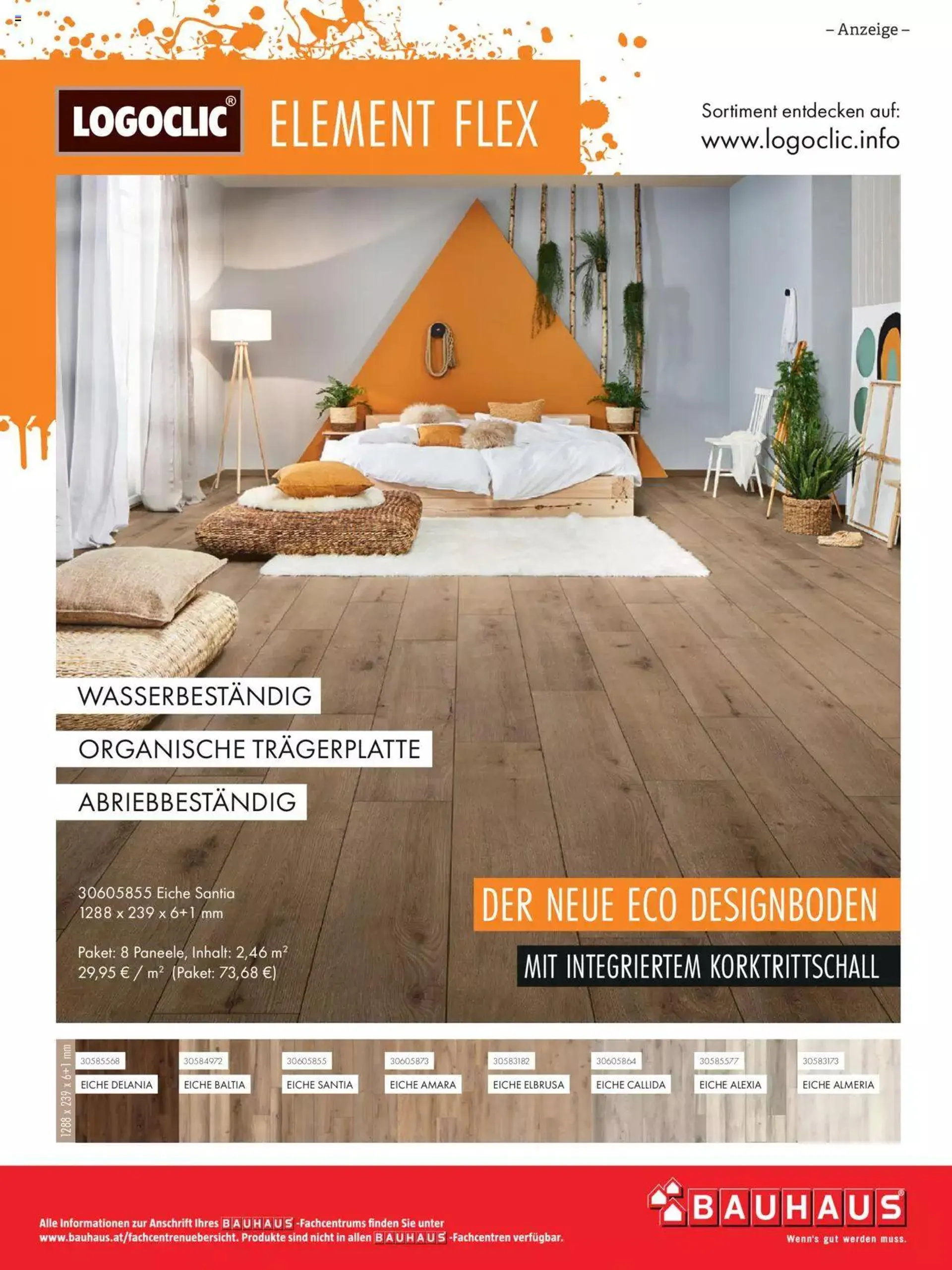 Bauhaus passt! Magazin von 1. Jänner bis 4. April 2024 - Flugblätt seite  68