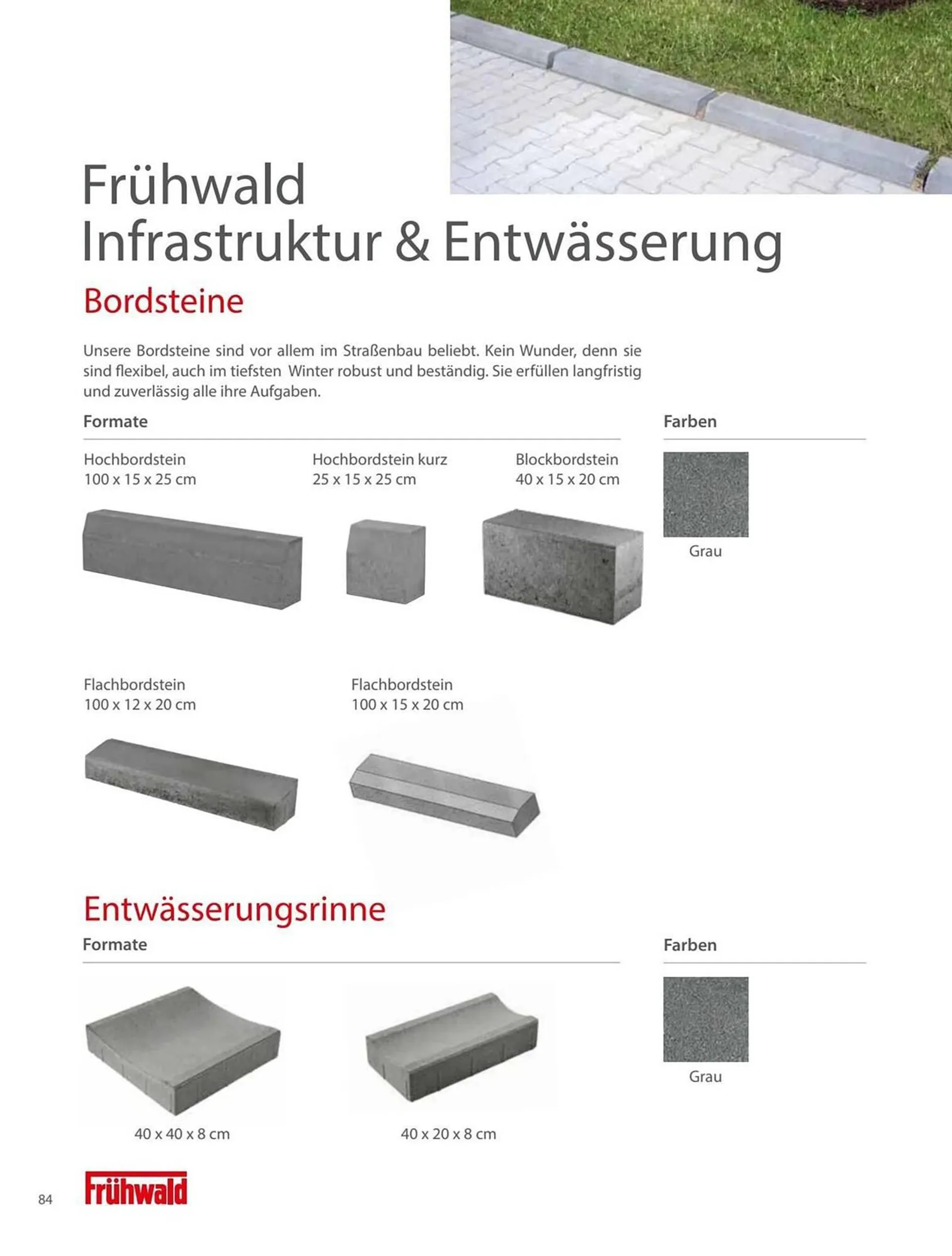 Frühwald Flugblatt von 26. März bis 31. Jänner 2025 - Flugblätt seite  84