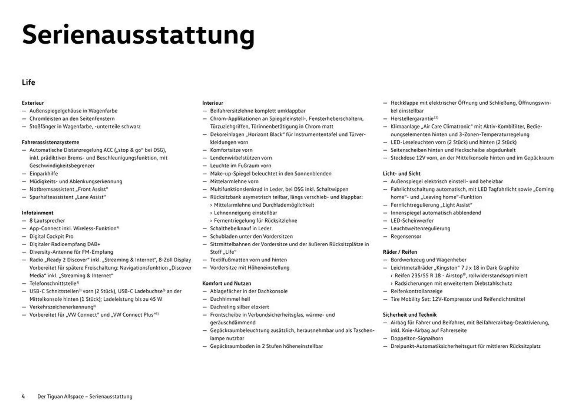 Volkswagen The Tiguan Allspace  - 4