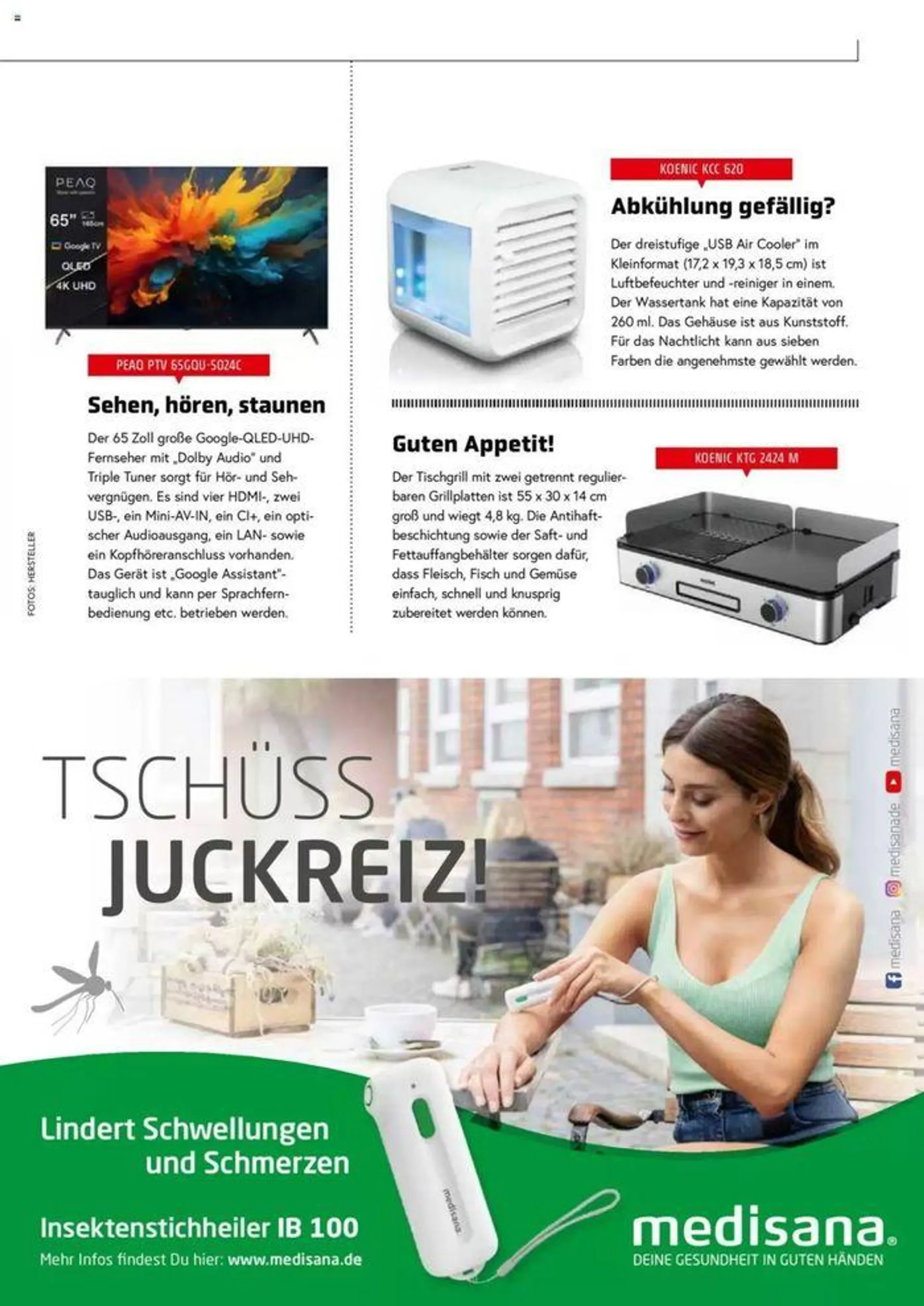 Magazin Juni/Juli/August 2024 von 7. Juni bis 31. August 2024 - Flugblätt seite  23