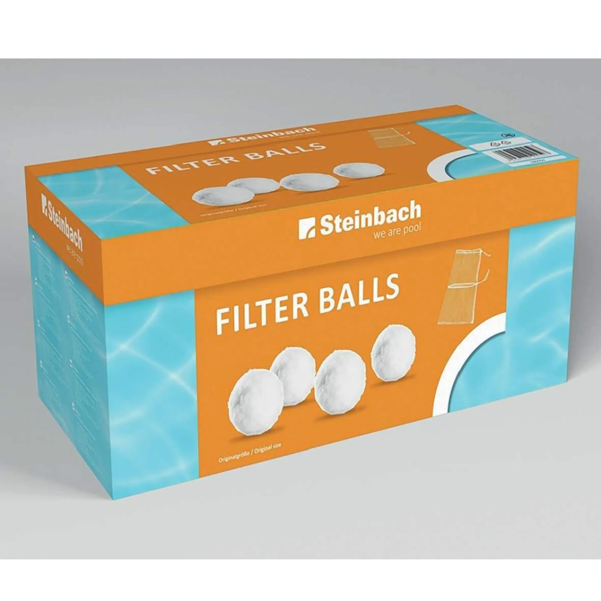 Filterbälle Filter Balls 700g