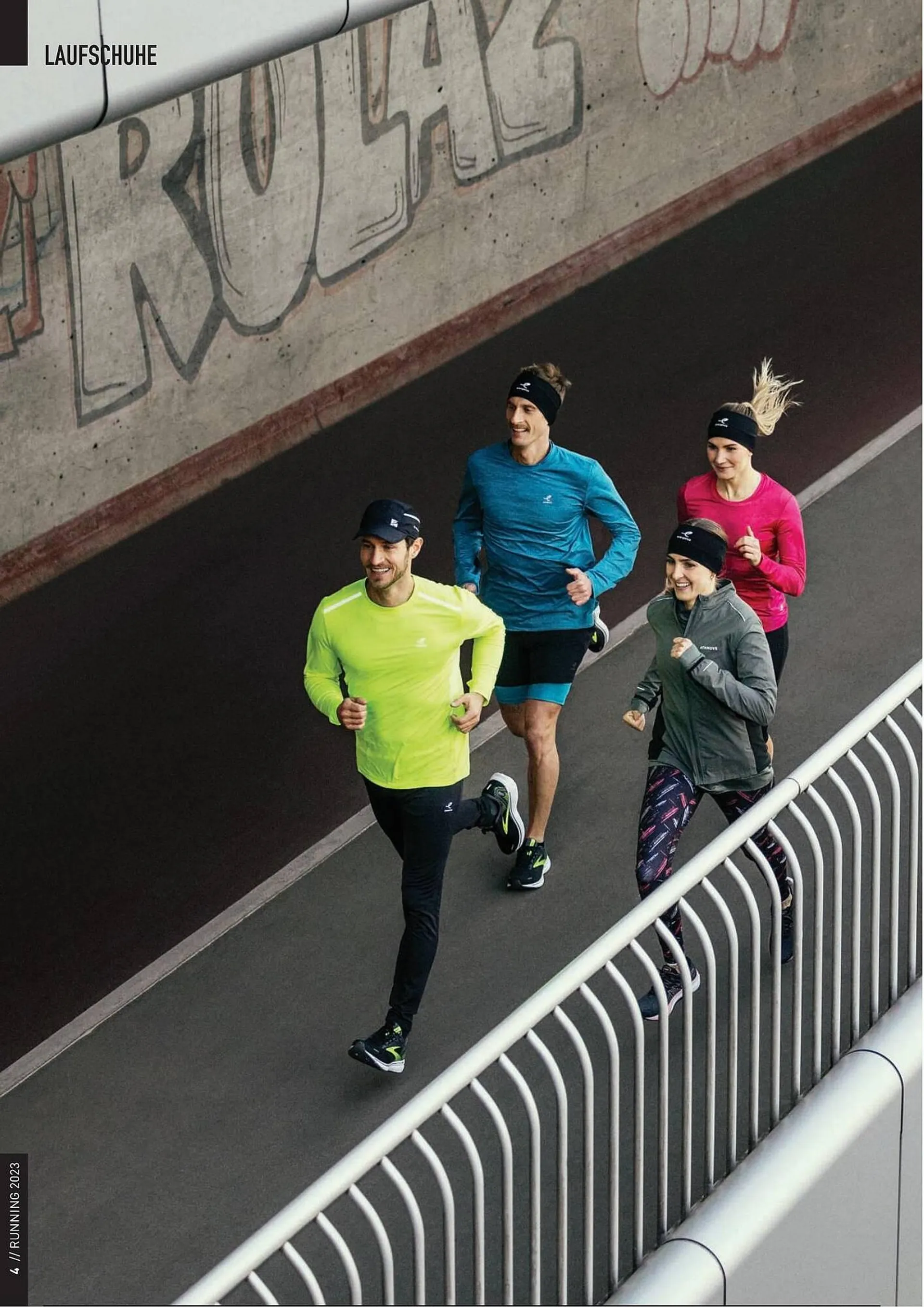 Intersport Flugblatt von 3. April bis 31. Dezember 2023 - Flugblätt seite  4
