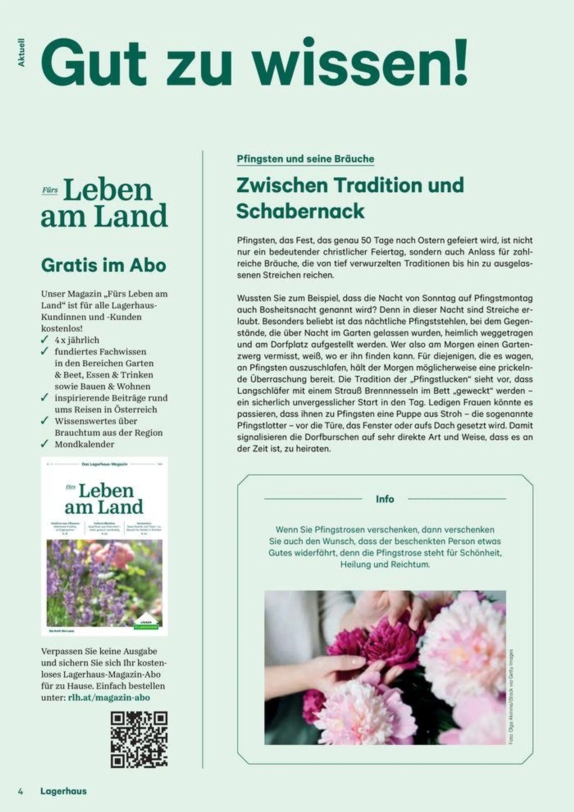 No. 2 - Lagerhaus Magazine 2024 von 17. Mai bis 31. Dezember 2024 - Flugblätt seite  4