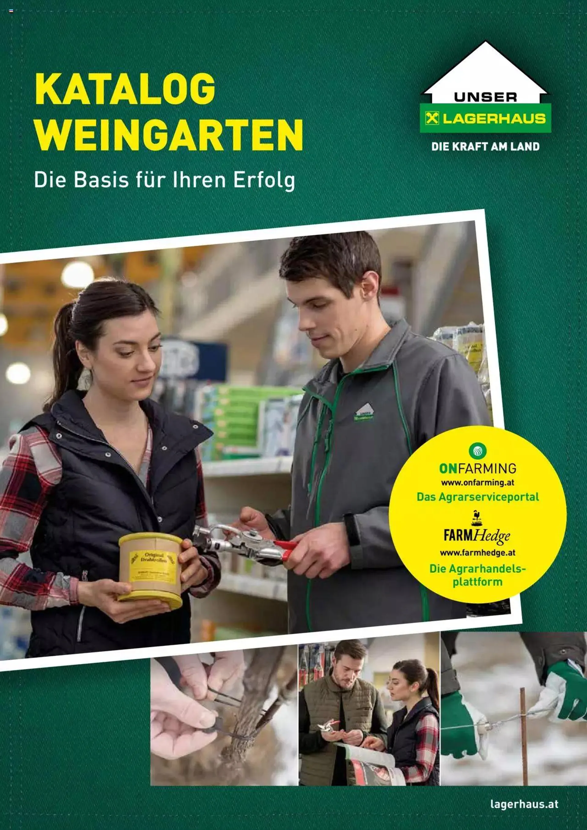 Lagerhaus - Katalog Weingarten - 0