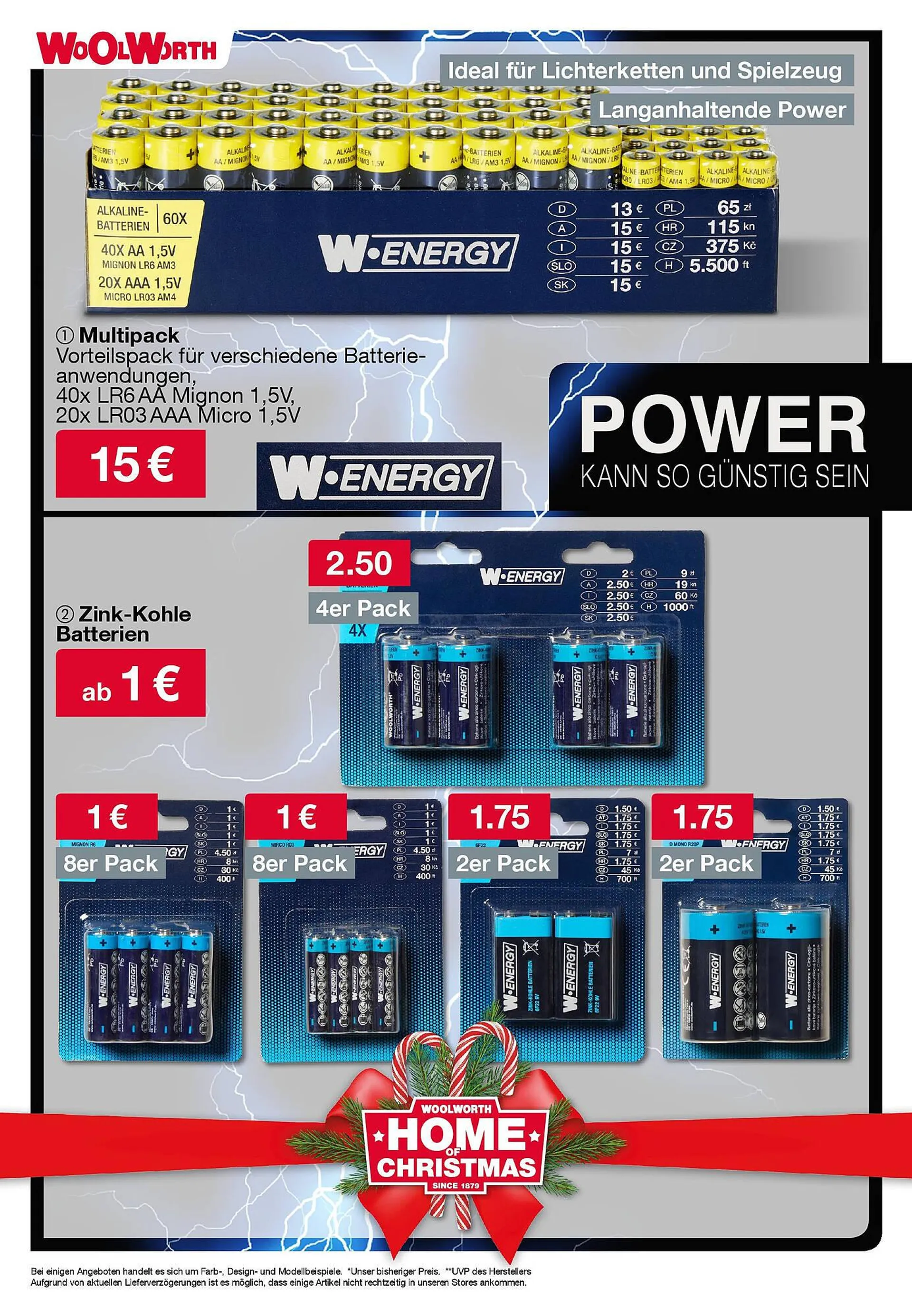 Woolworth Flugblatt von 14. November bis 22. November 2024 - Flugblätt seite  17