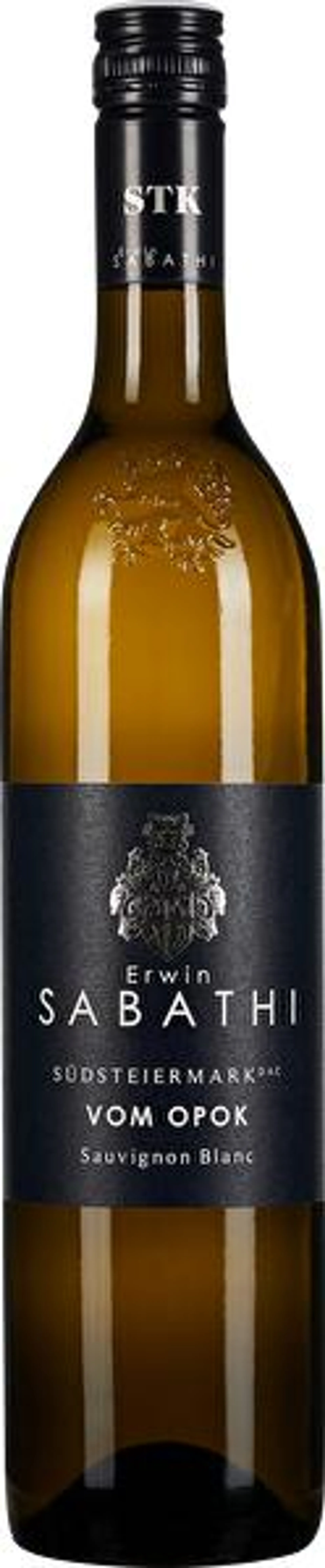 Sauvignon Blanc vom Opok Südsteiermark 2022