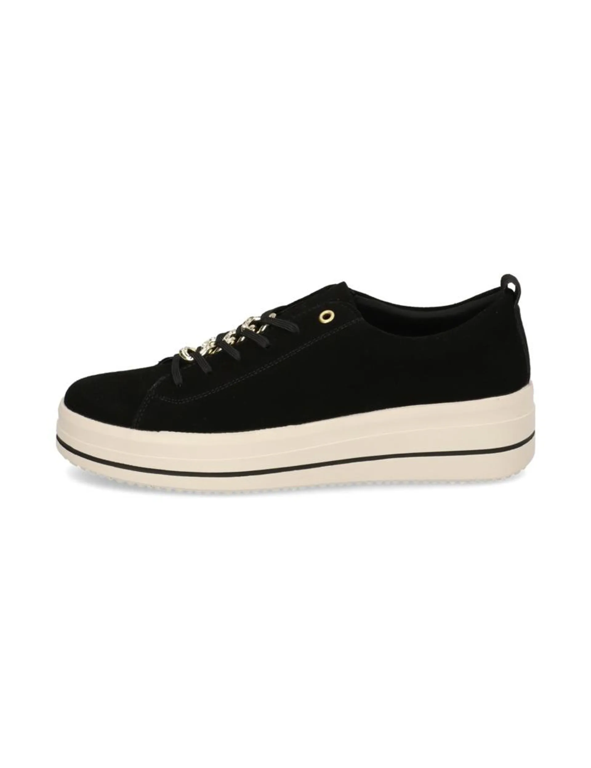 Veloursleder Sneaker