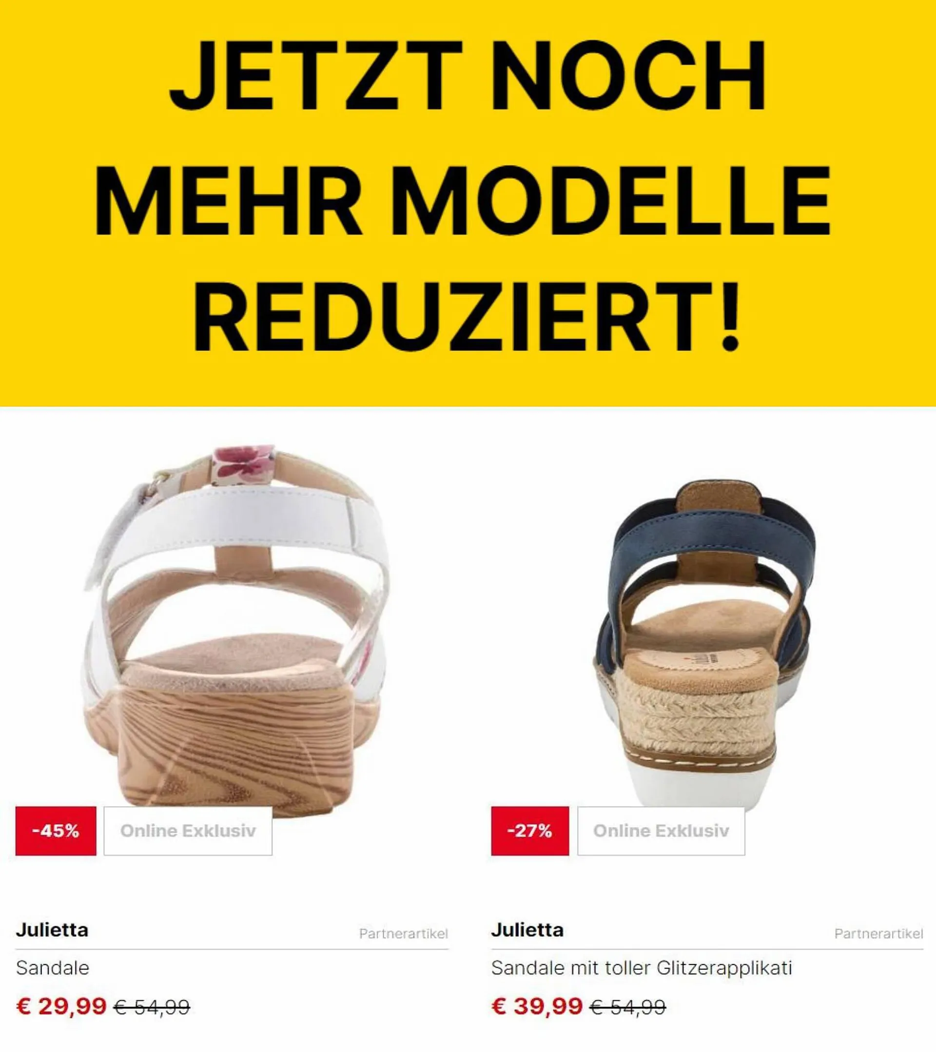 Humanic Flugblatt von 6. Juli bis 30. August 2023 - Flugblätt seite  5