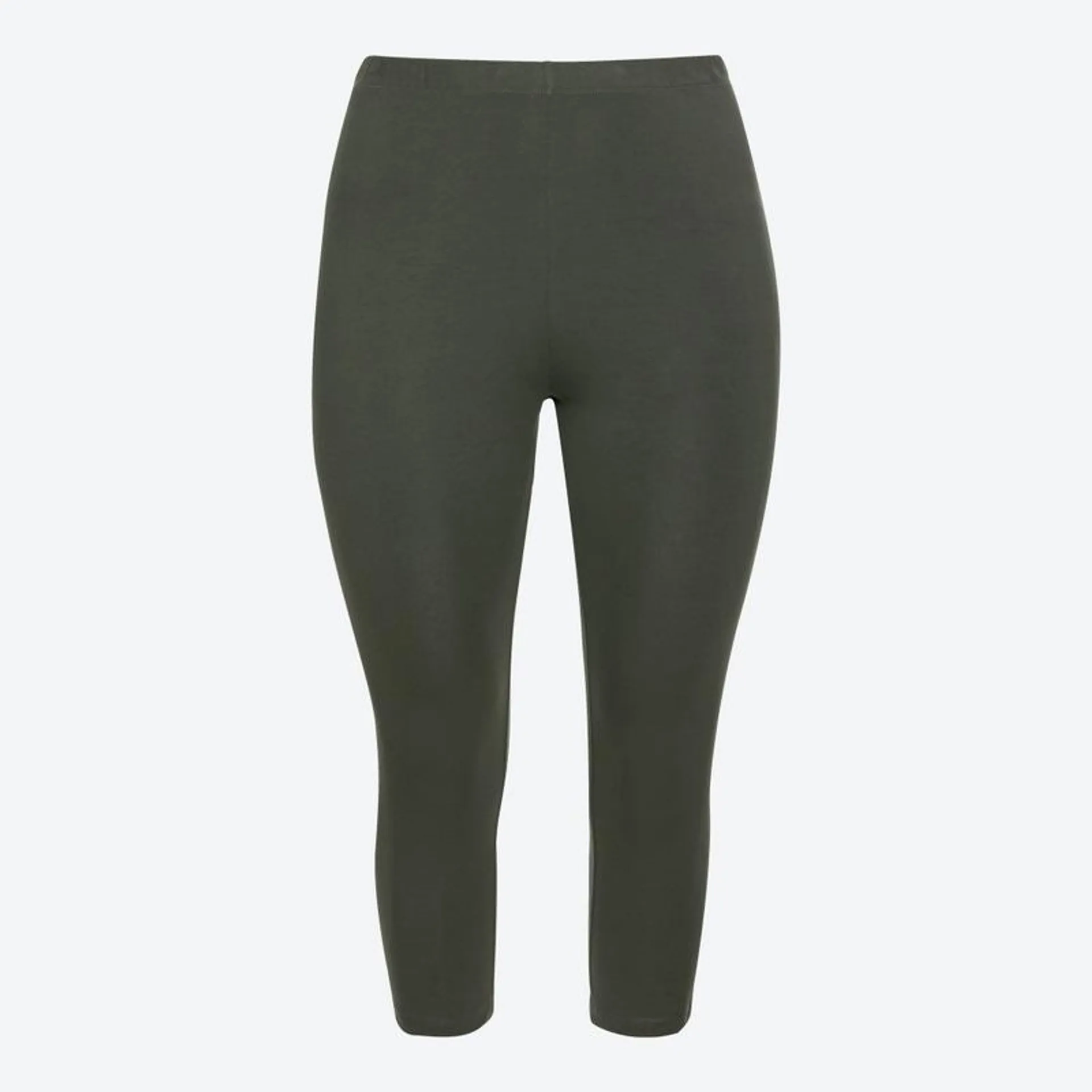 Damen-Leggings in 7/8-Länge, große Größen