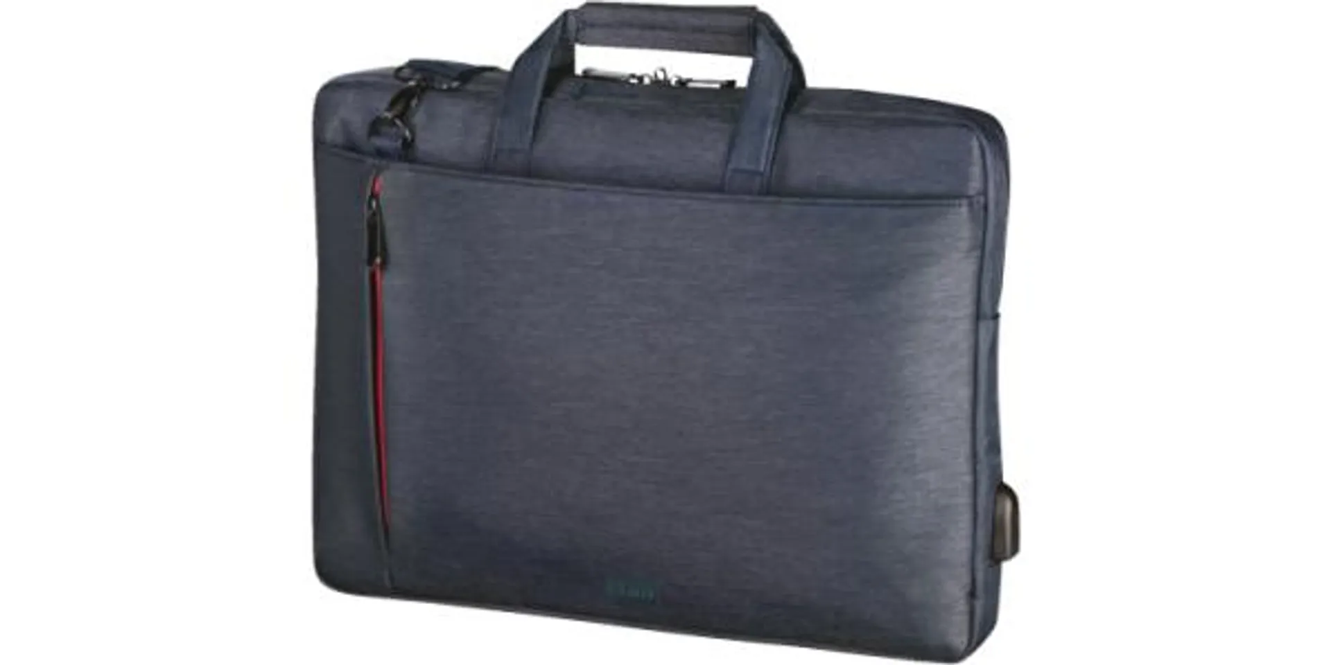 Hama Laptop-Tasche "Manchester", bis 44 cm (17,3"), Blau