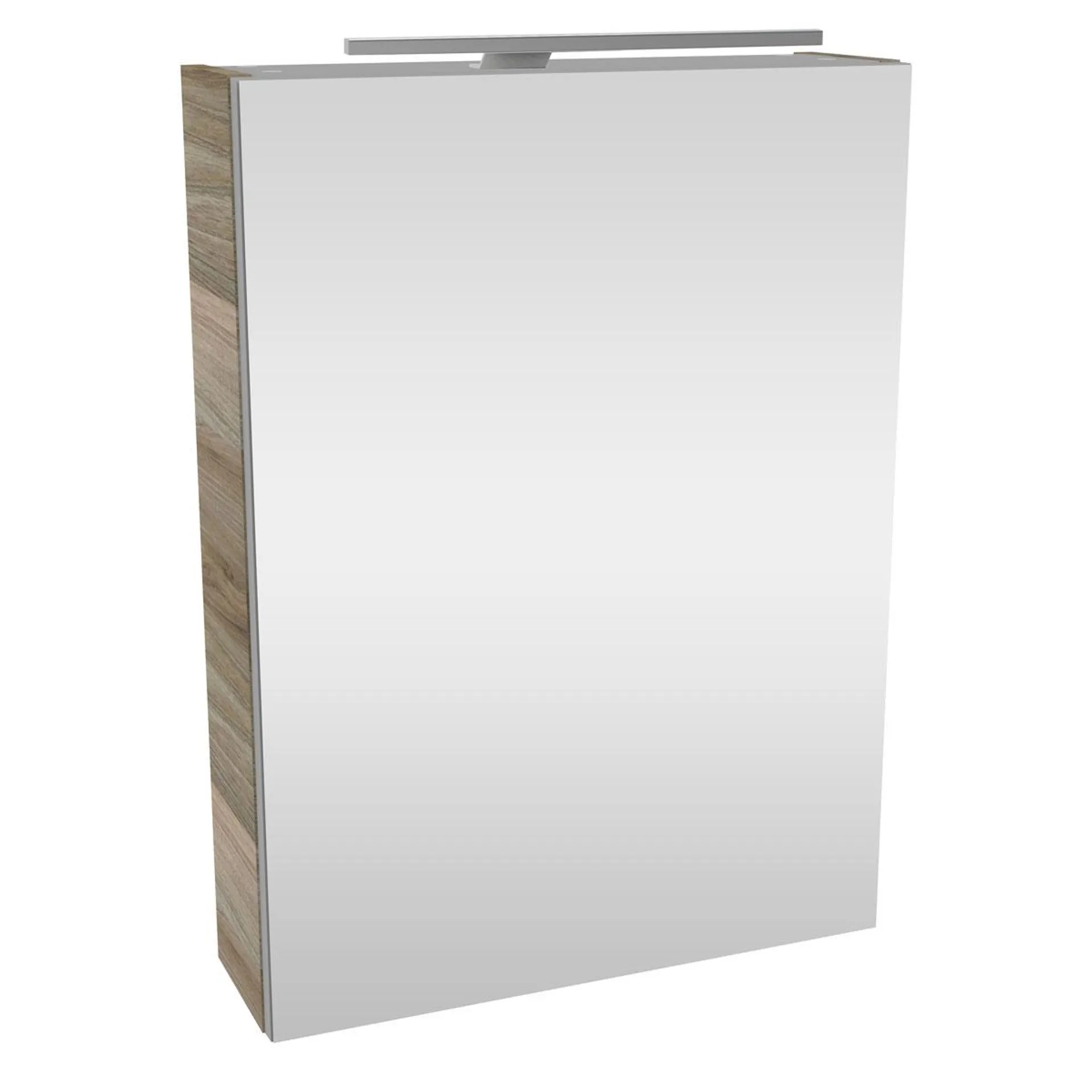 Fackelmann Gäste-WC Spiegelschrank links SBC 500 x 680 x 153 mm Steinesche