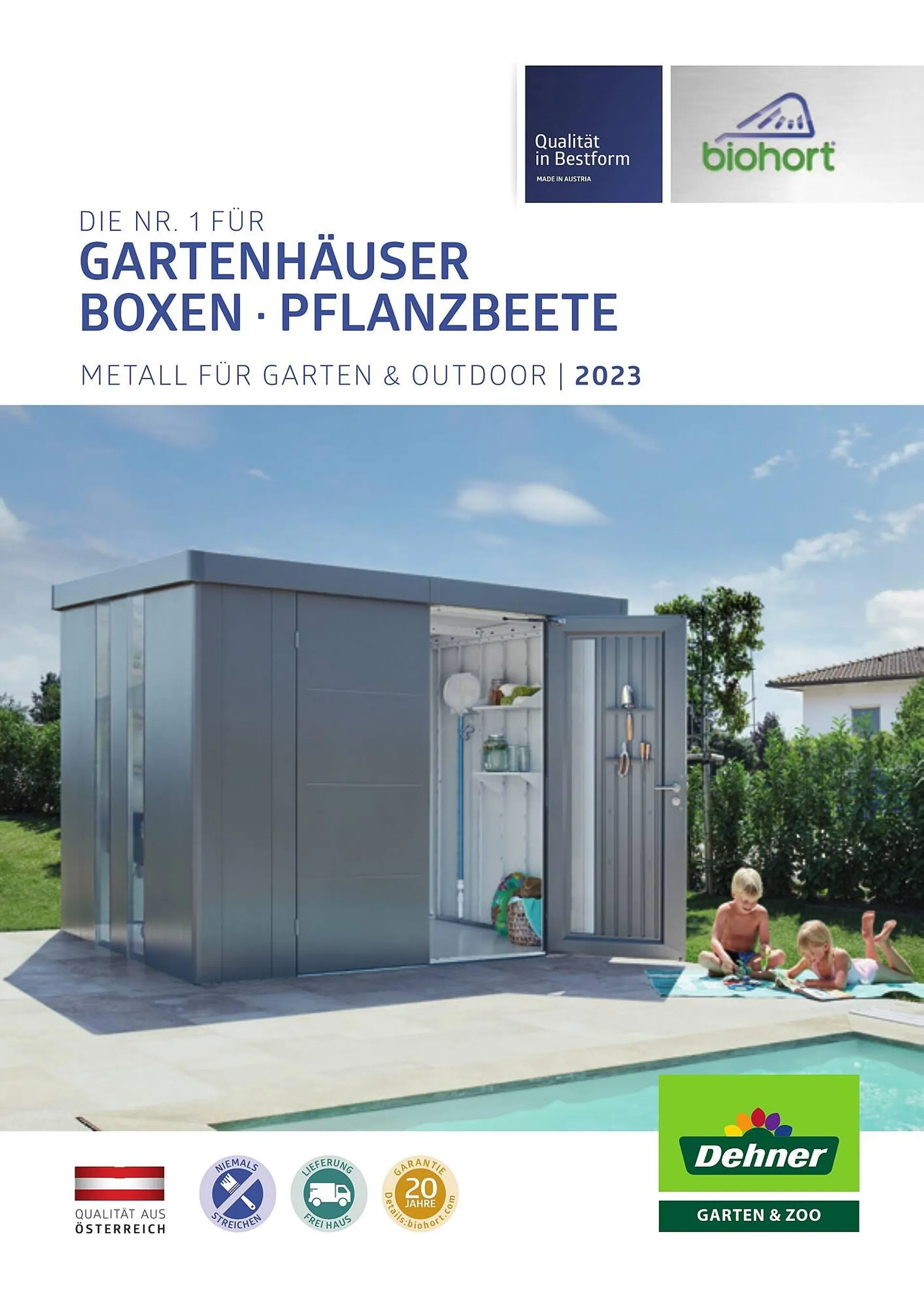 Dehner Flugblatt von 6. Februar bis 30. Dezember 2023 - Flugblätt seite  1