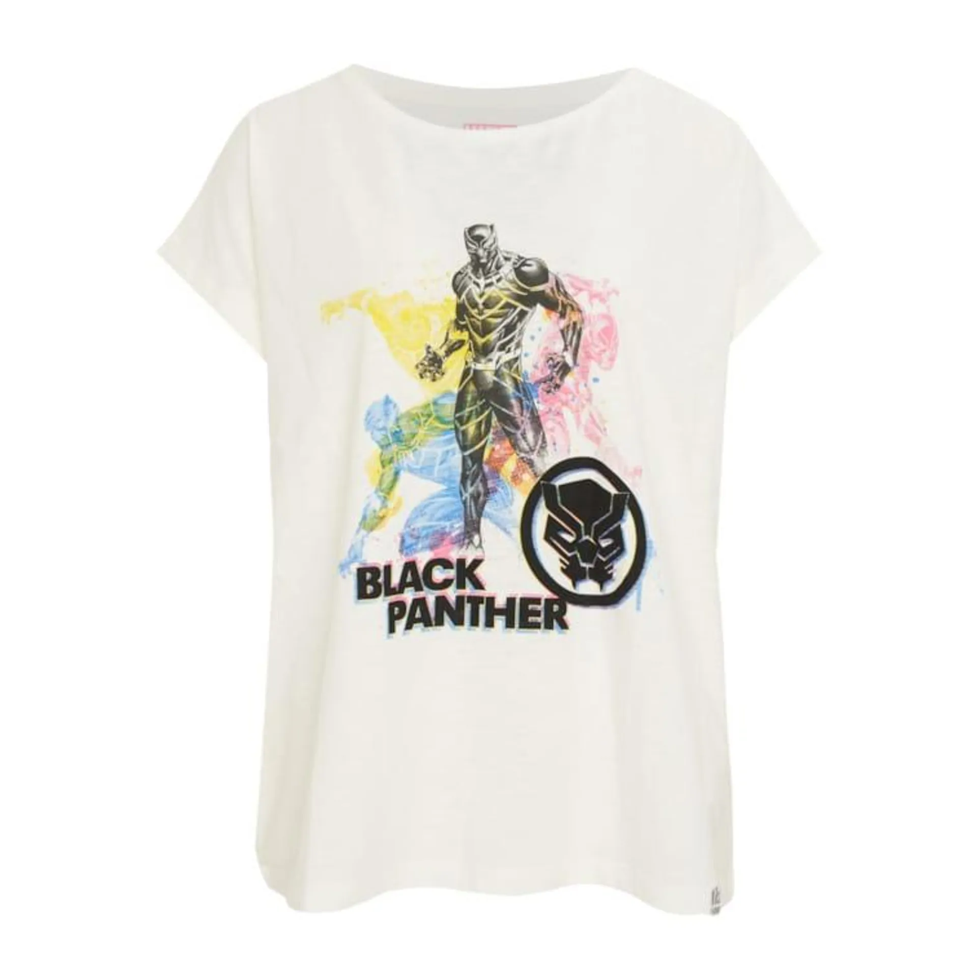 Recovered T-Shirt Black Panther