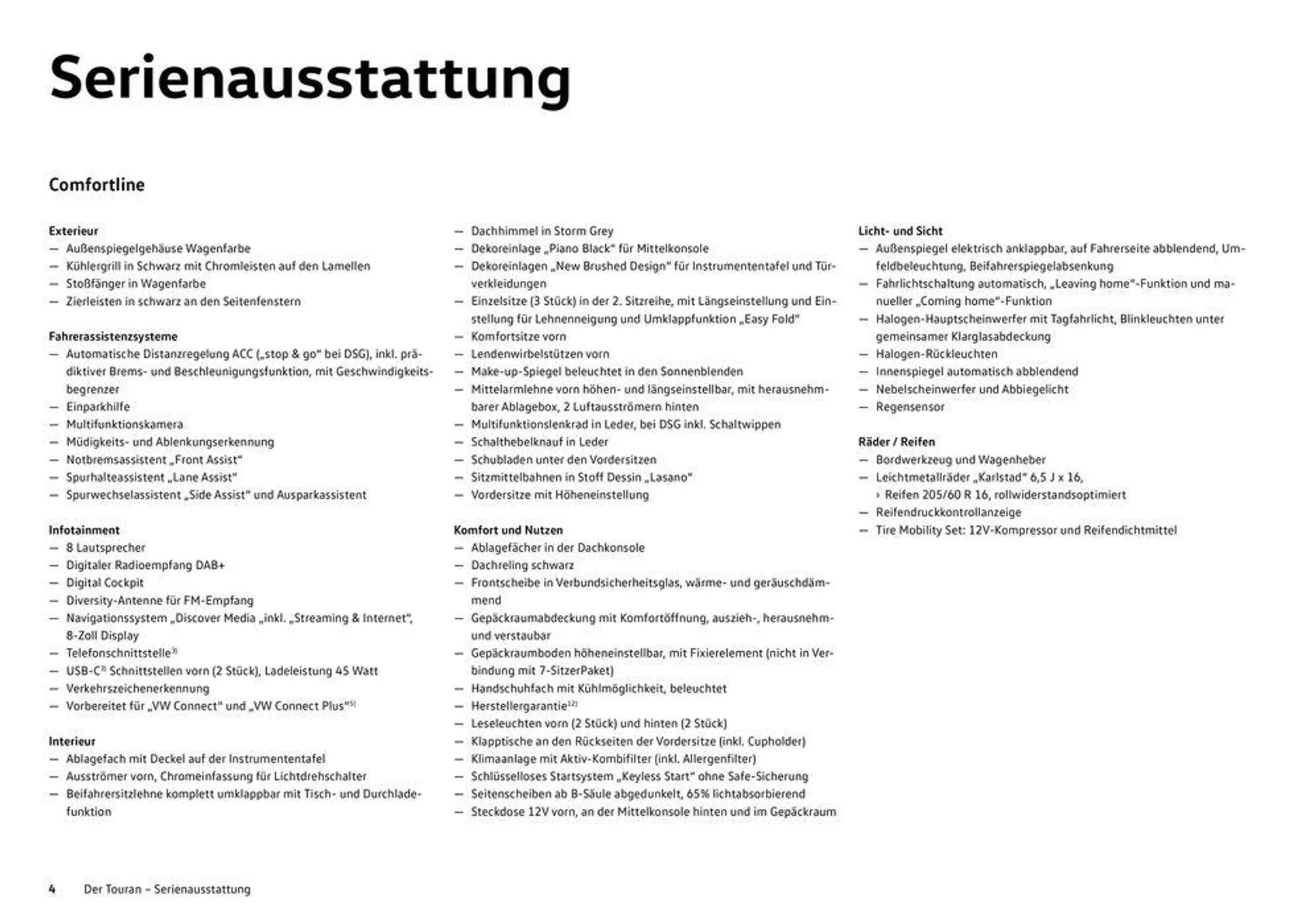 Volkswagen The Touran  - 4