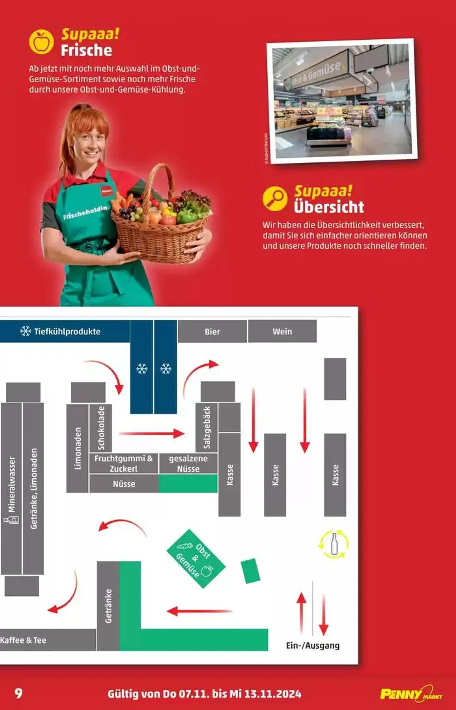 Tolle Rabatte auf ausgewählte Produkte von 1. November bis 15. November 2024 - Flugblätt seite  11