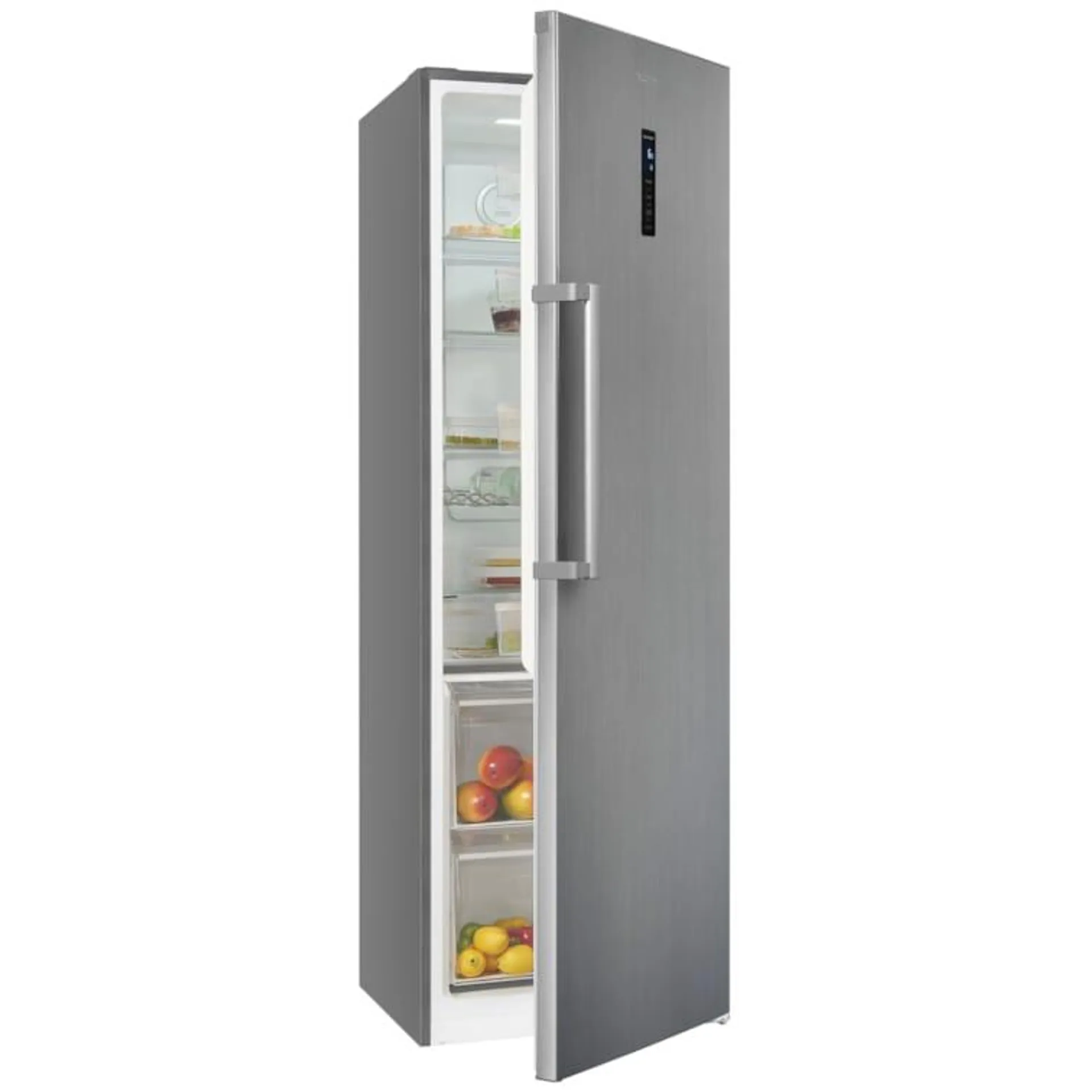 exquisit Kühlschrank KS360-V-HE-040 E inox