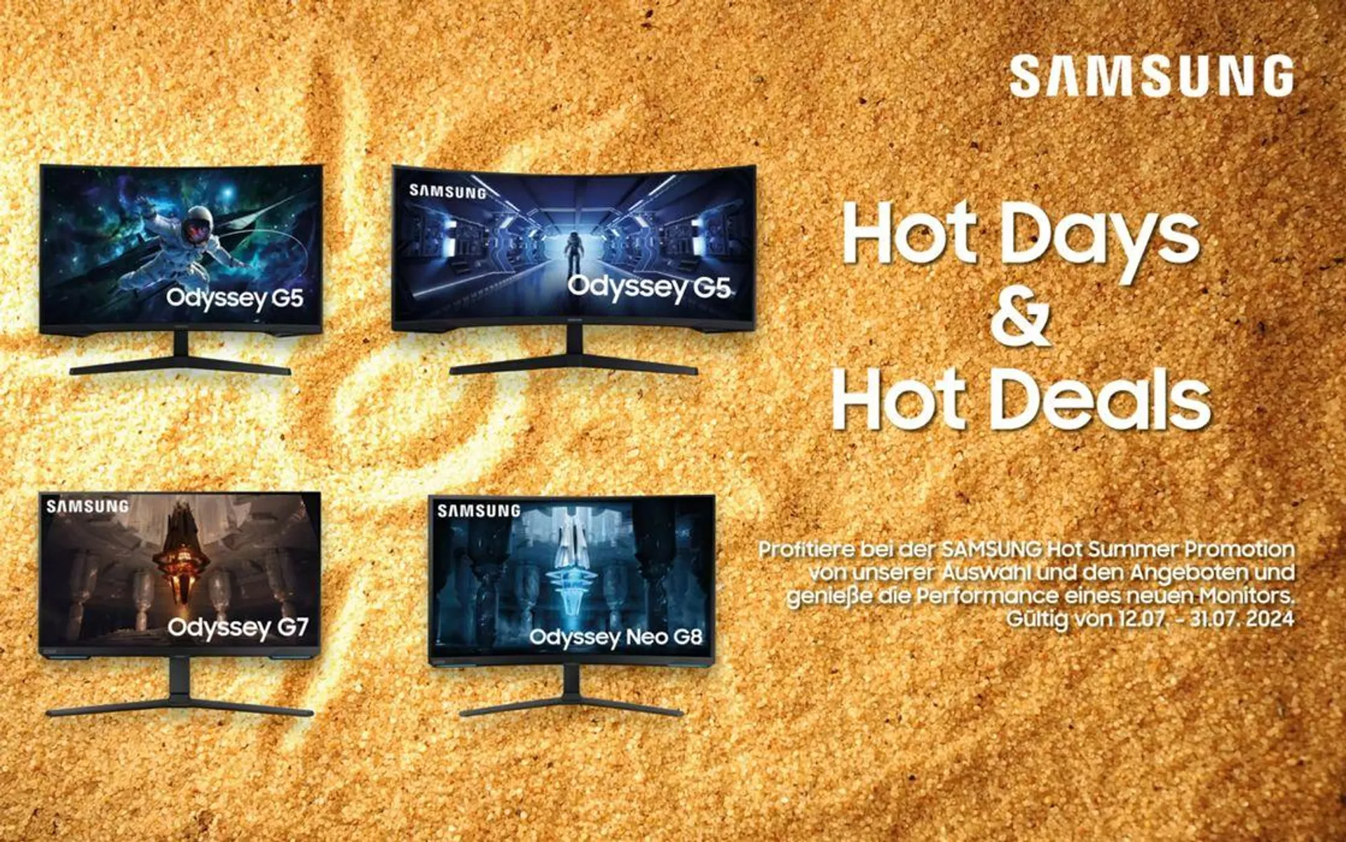 Hot Days & Hot Deals - 1