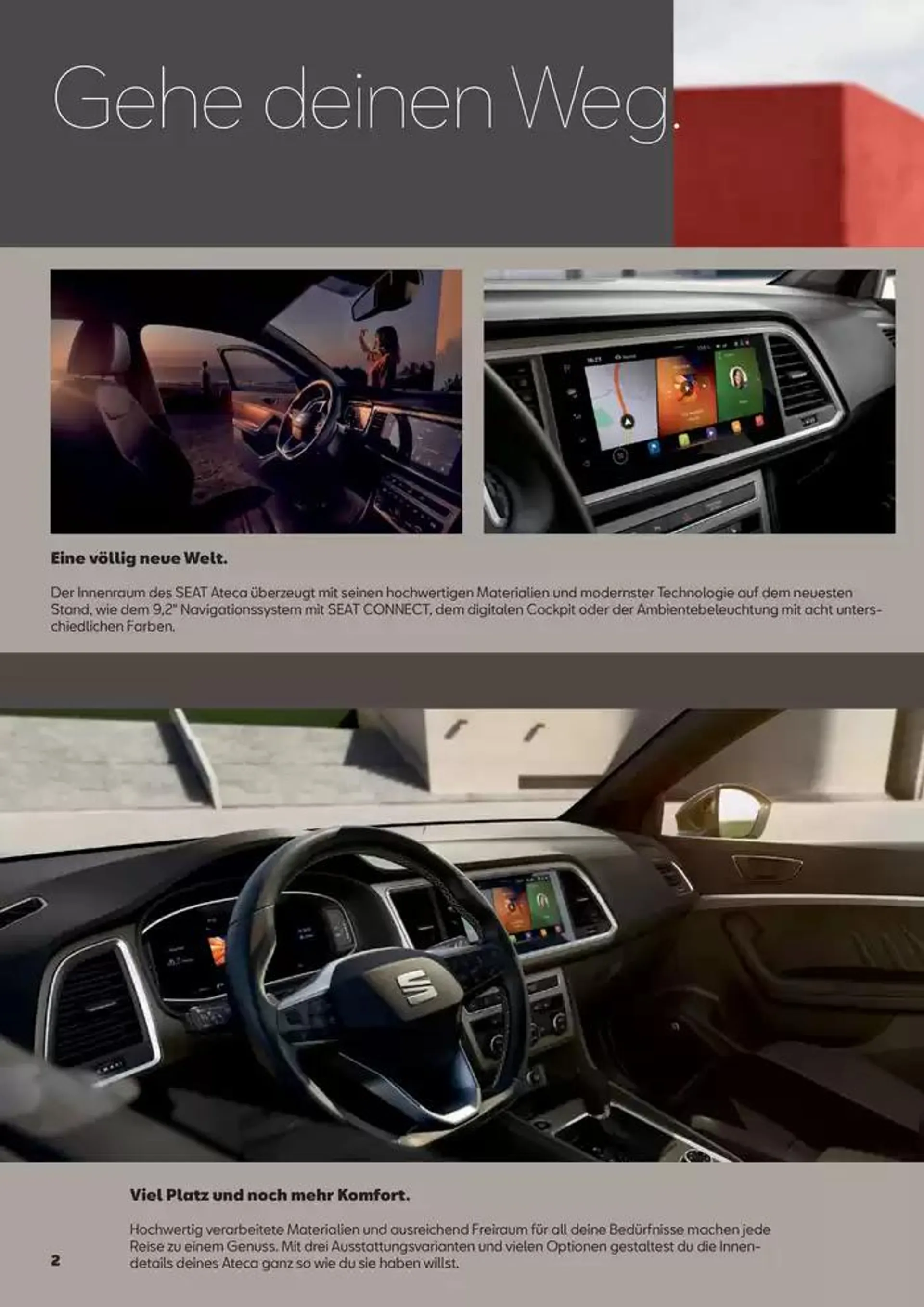 Seat Ateca von 4. Februar bis 26. Jänner 2026 - Flugblätt seite  2