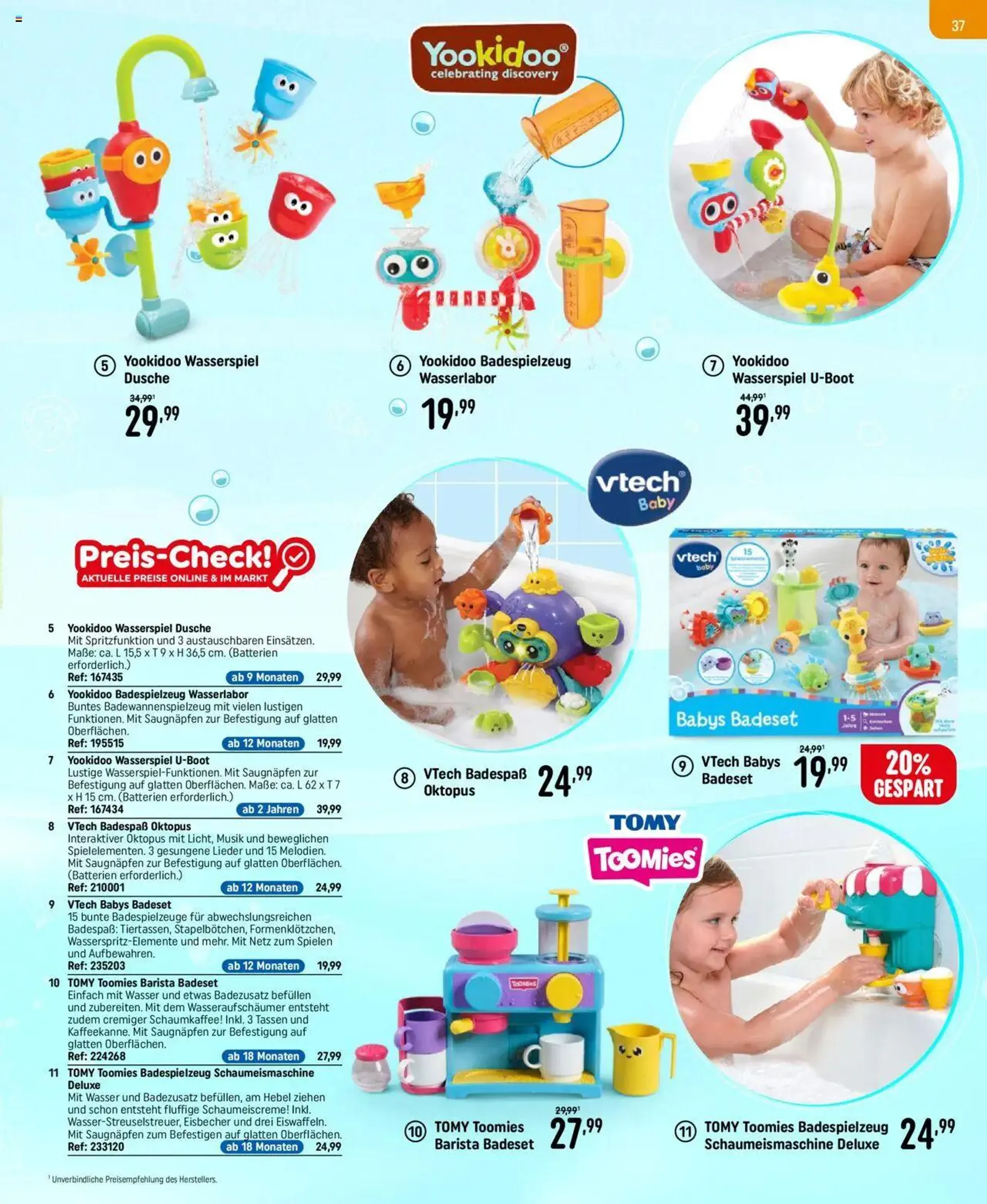 Smyths Toys Angebote von 25. September bis 13. Dezember 2024 - Flugblätt seite  37