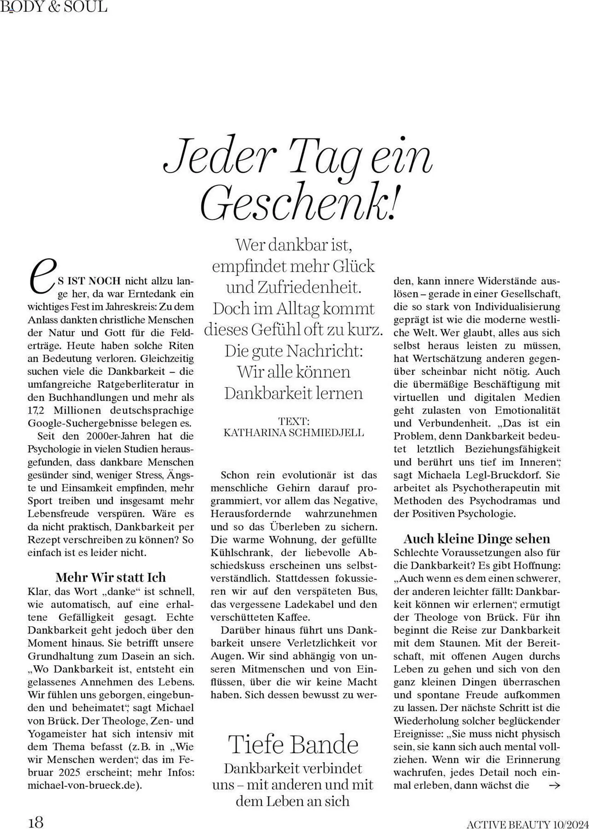 dm Flugblatt von 2. Oktober bis 31. Oktober 2024 - Flugblätt seite  18