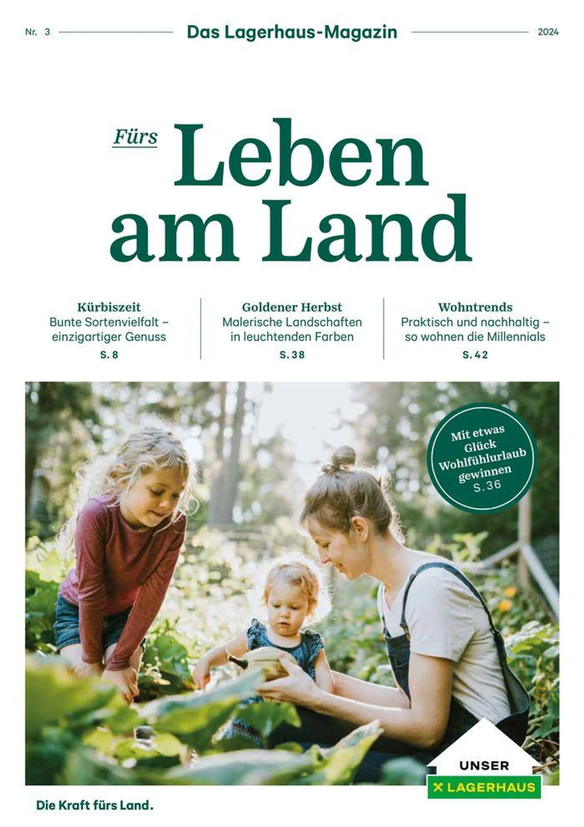 Nr. 3 - Lagerhaus Magazin 2024 - 1