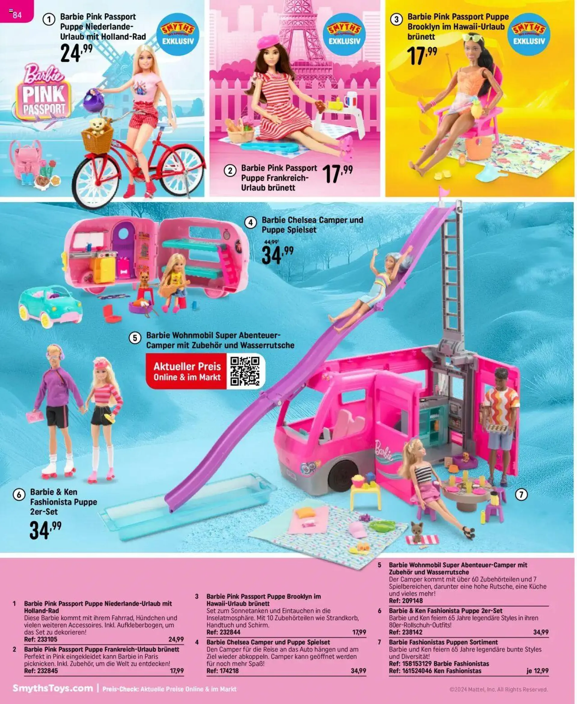 Smyths Toys Angebote von 25. September bis 13. Dezember 2024 - Flugblätt seite  84