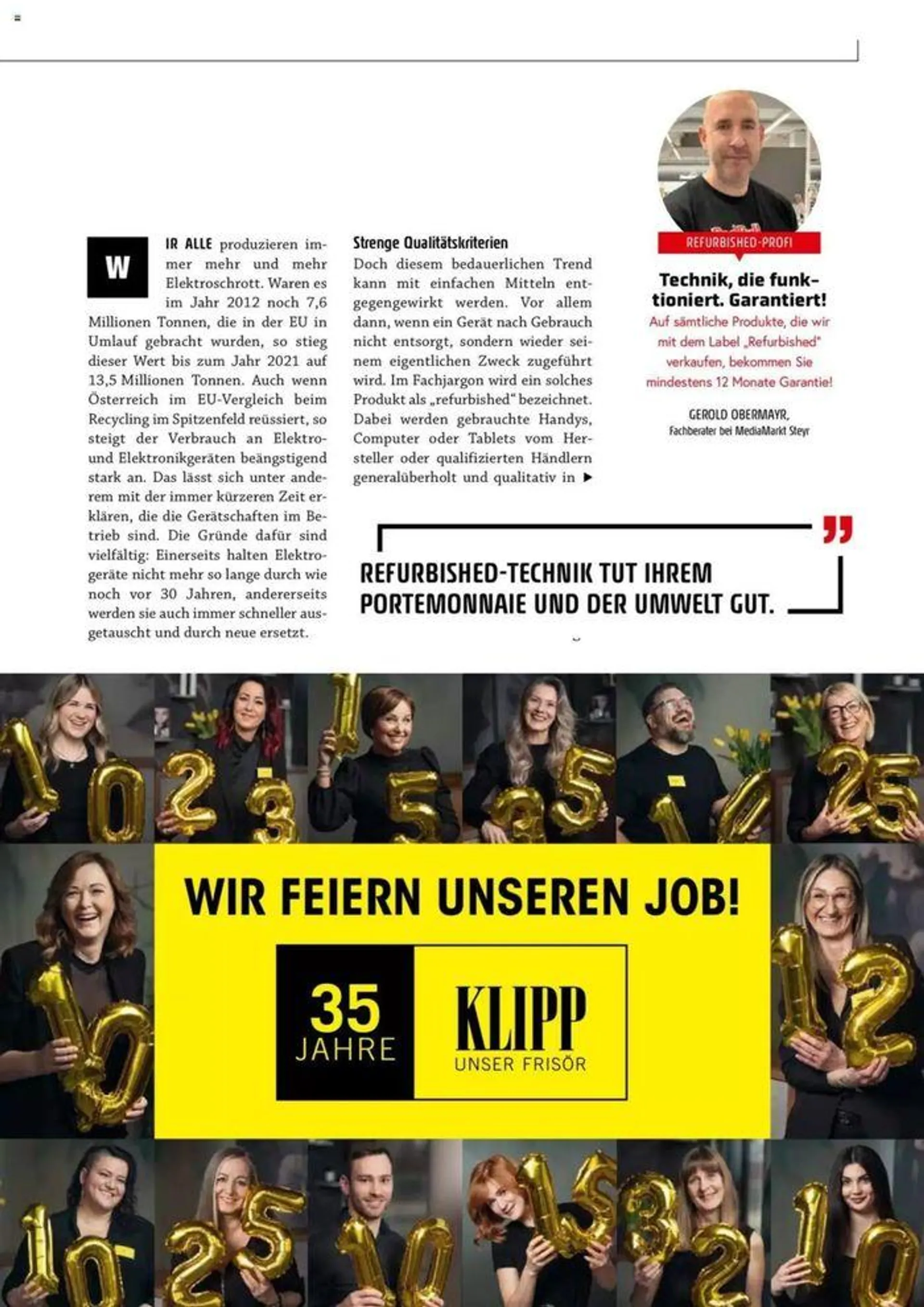 Magazin Juni/Juli/August 2024 von 7. Juni bis 31. August 2024 - Flugblätt seite  73