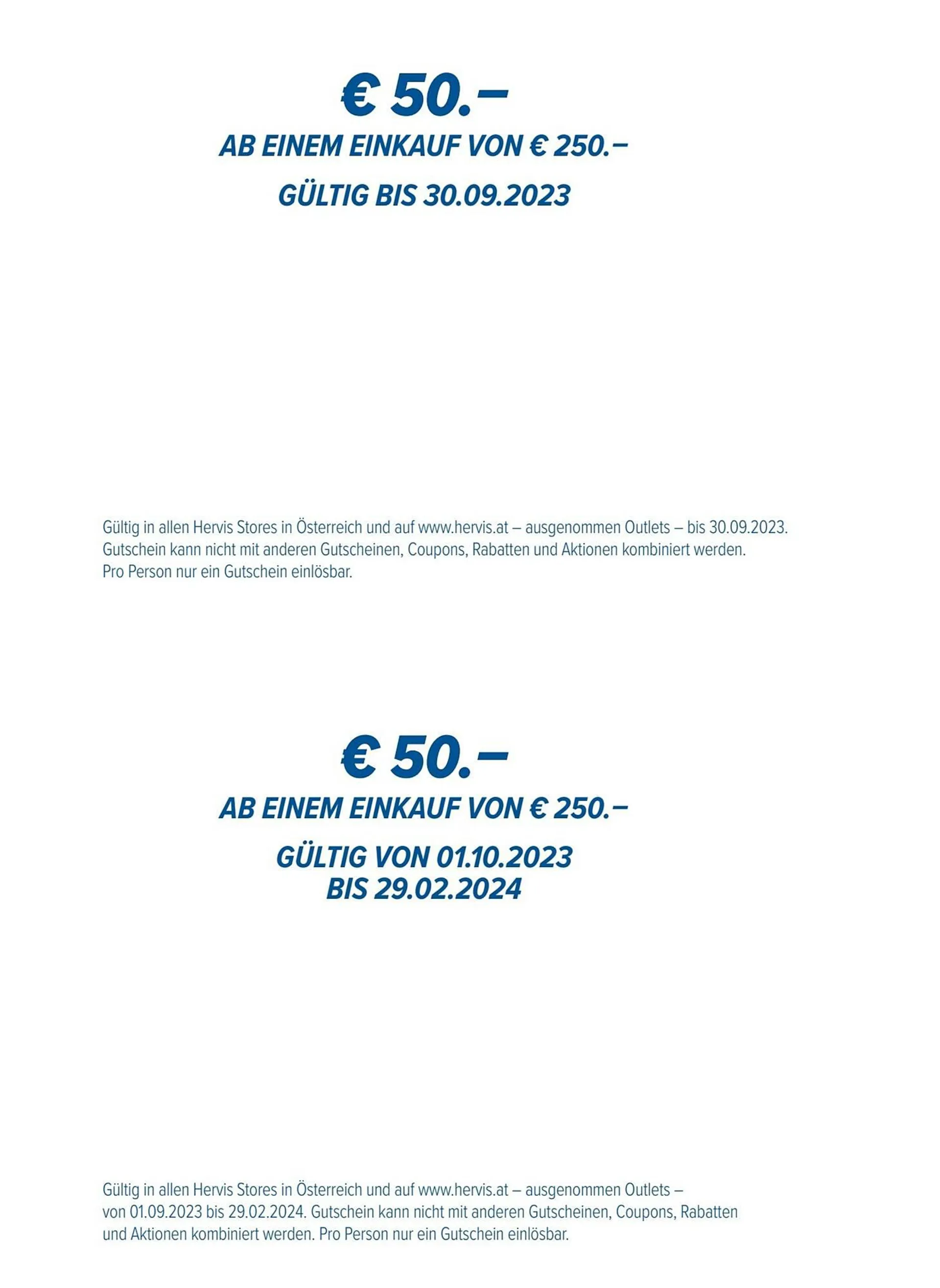 Hervis Flugblatt von 12. Oktober bis 29. Februar 2024 - Flugblätt seite  4