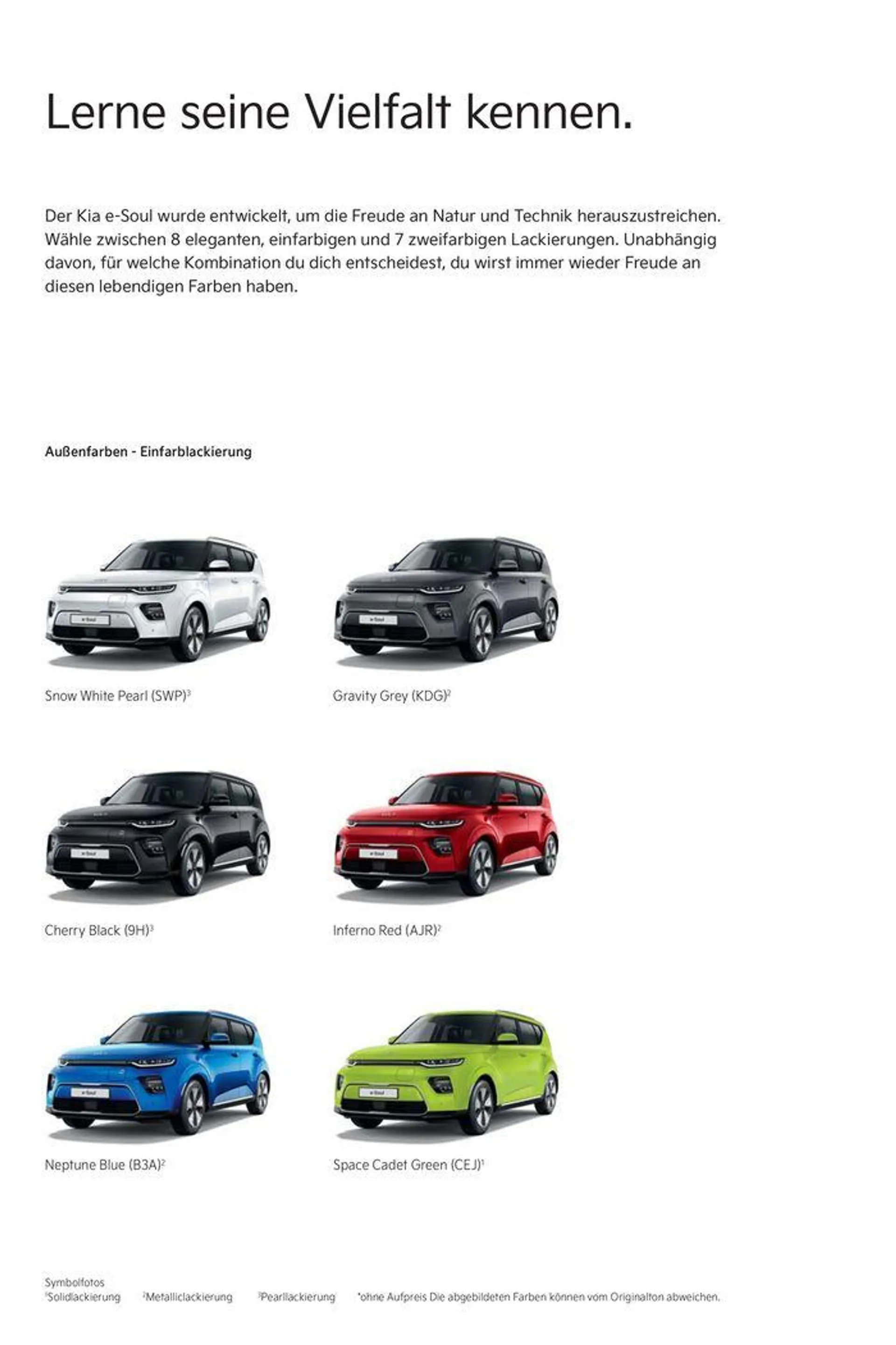 Kia e-Soul von 2. November bis 2. November 2024 - Flugblätt seite  24